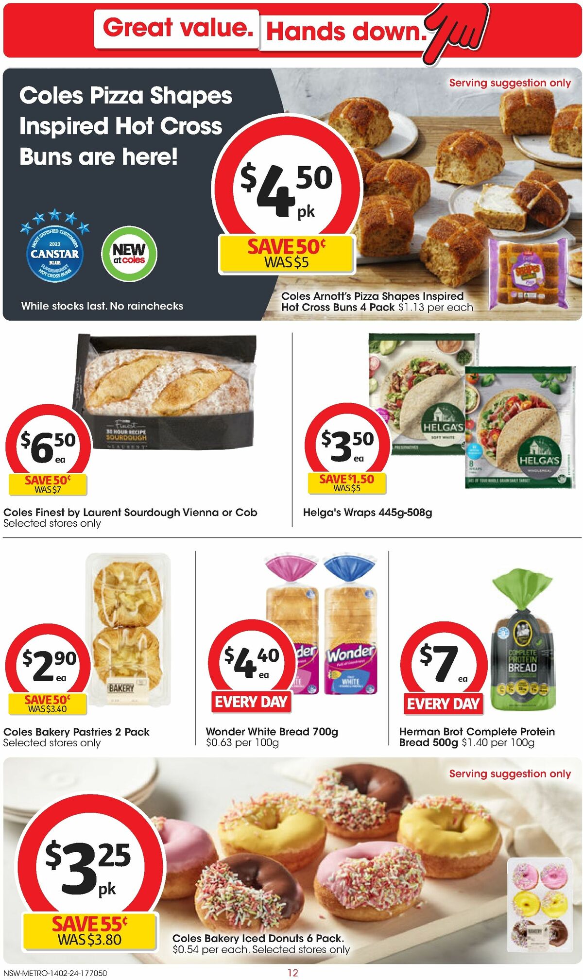 Coles Catalogues from 14 February