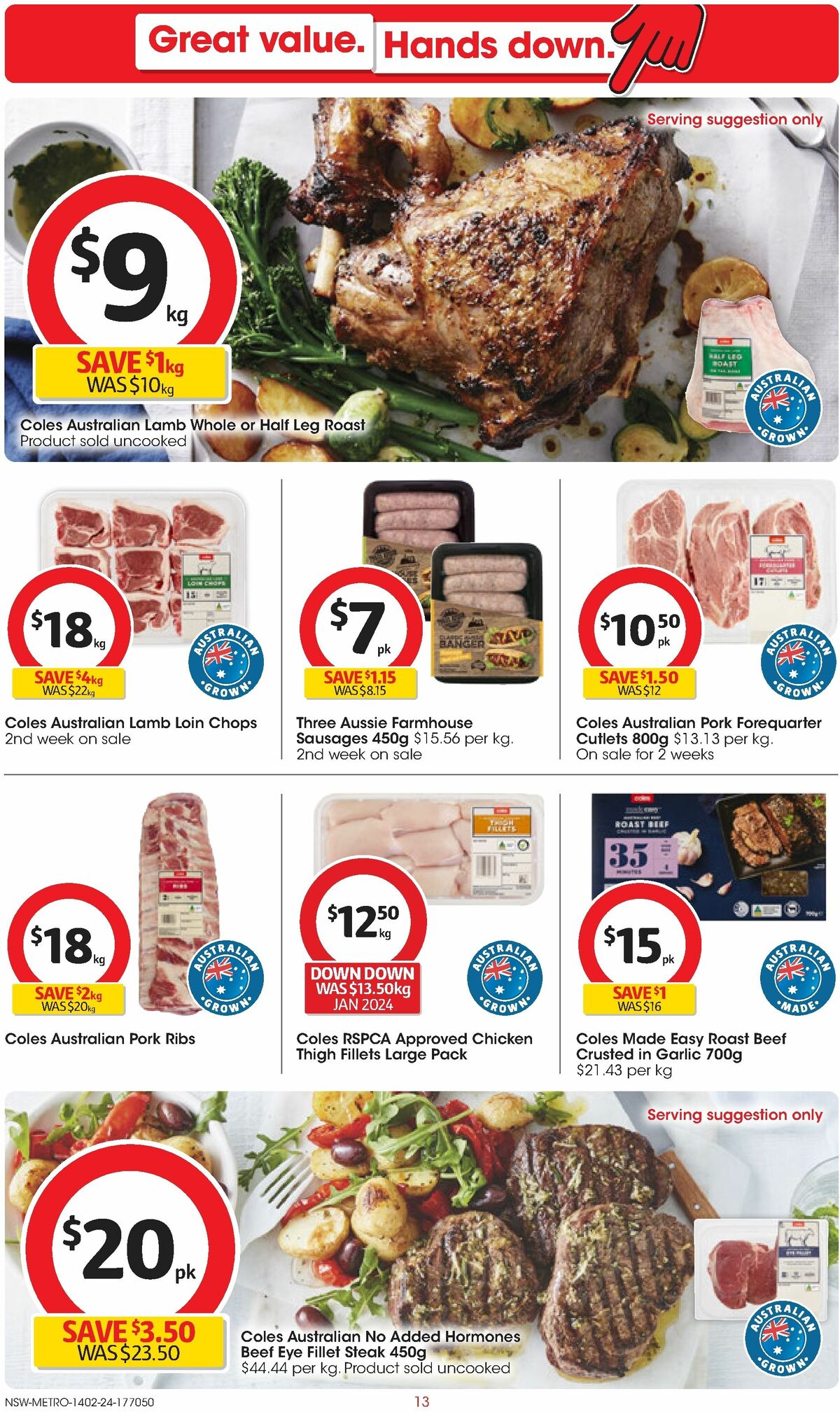 Coles Catalogues from 14 February