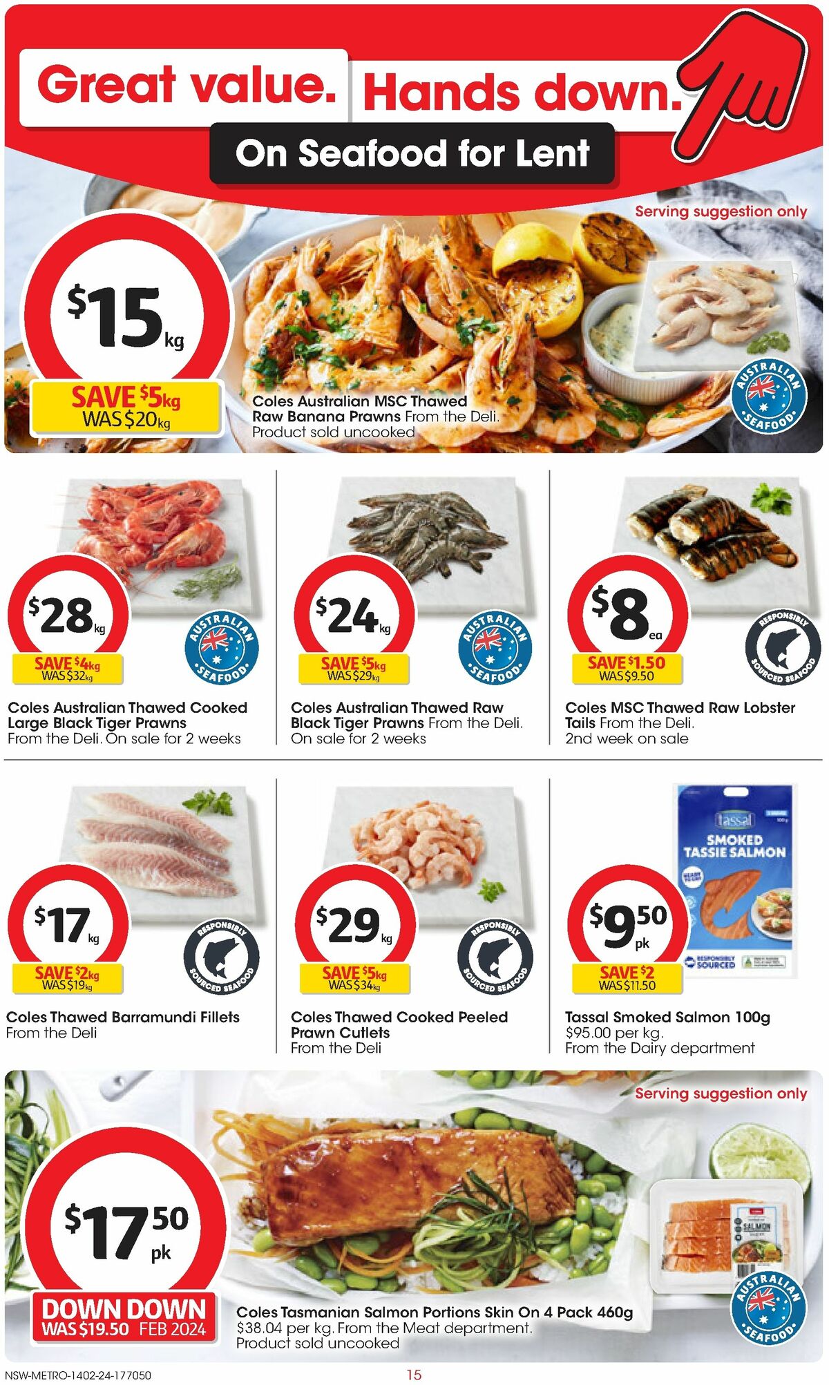 Coles Catalogues from 14 February