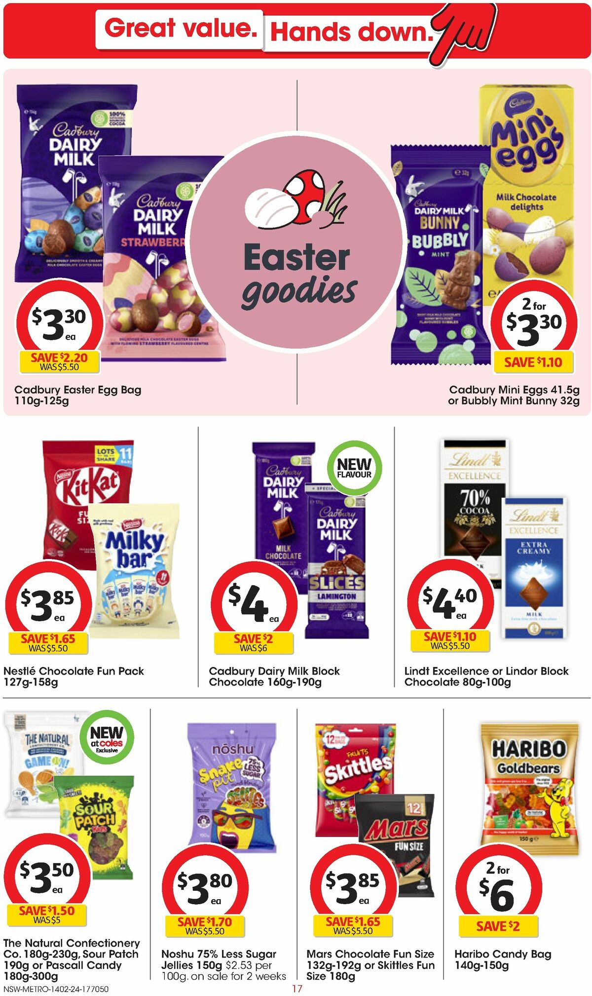 Coles Catalogues from 14 February