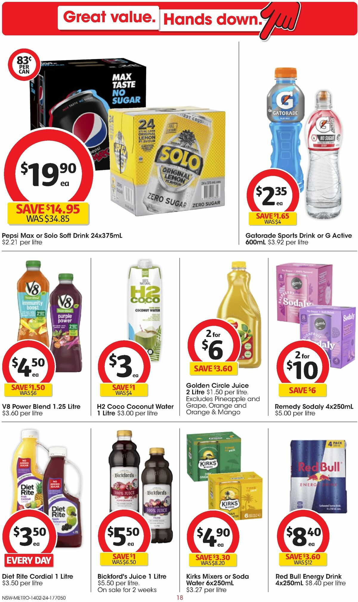 Coles Catalogues from 14 February