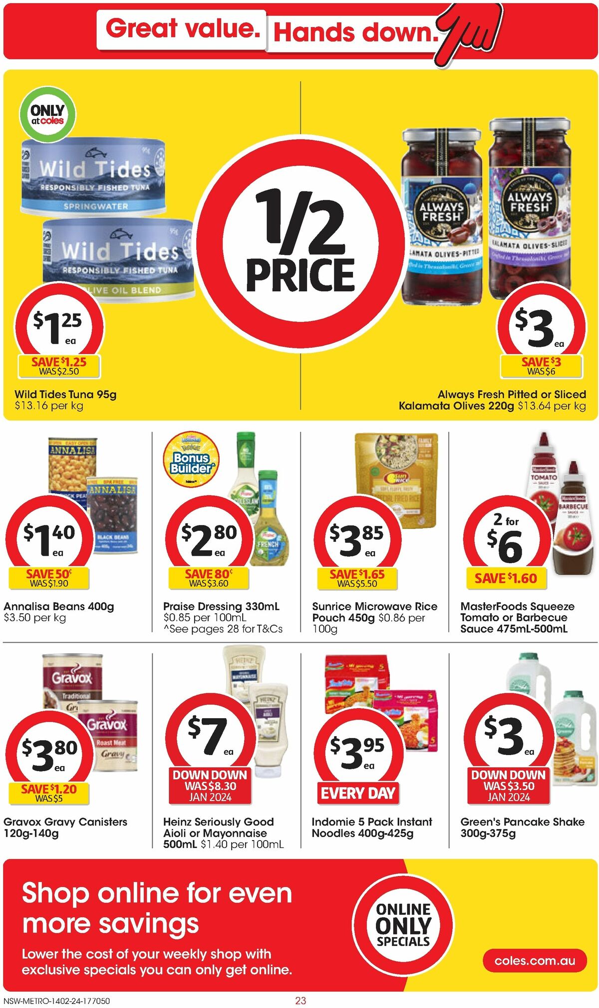 Coles Catalogues from 14 February