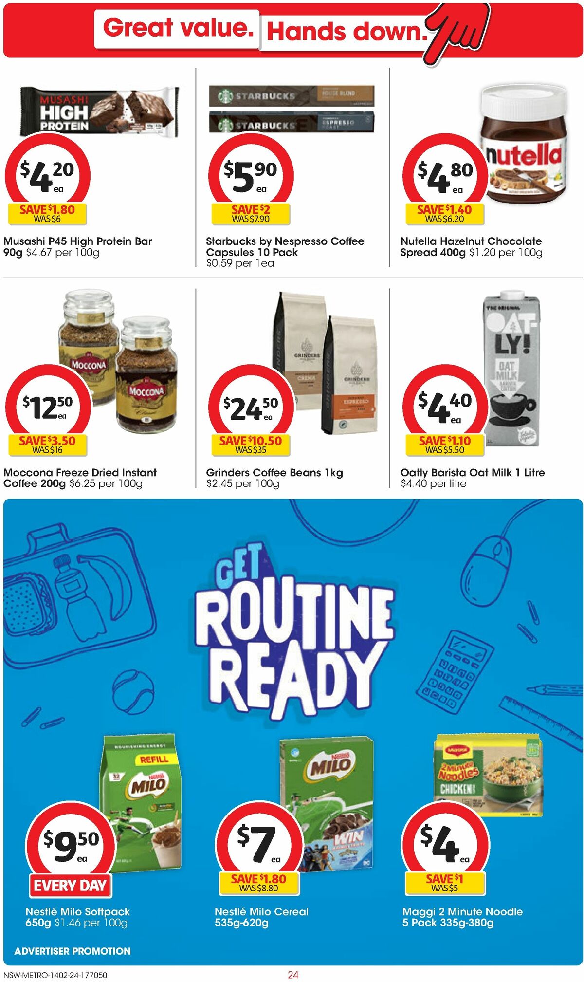 Coles Catalogues from 14 February