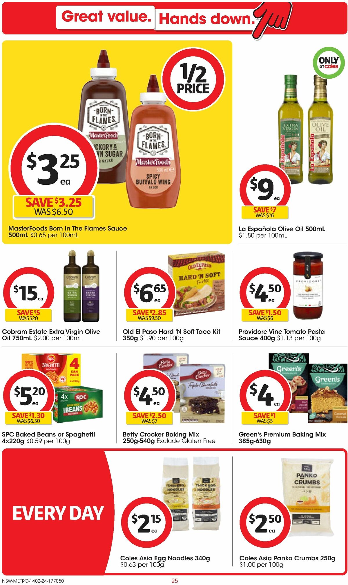 Coles Catalogues from 14 February