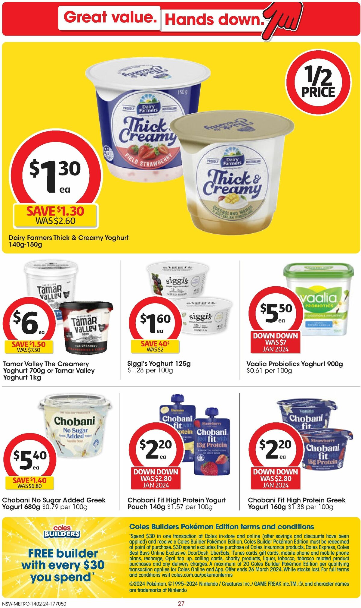 Coles Catalogues from 14 February