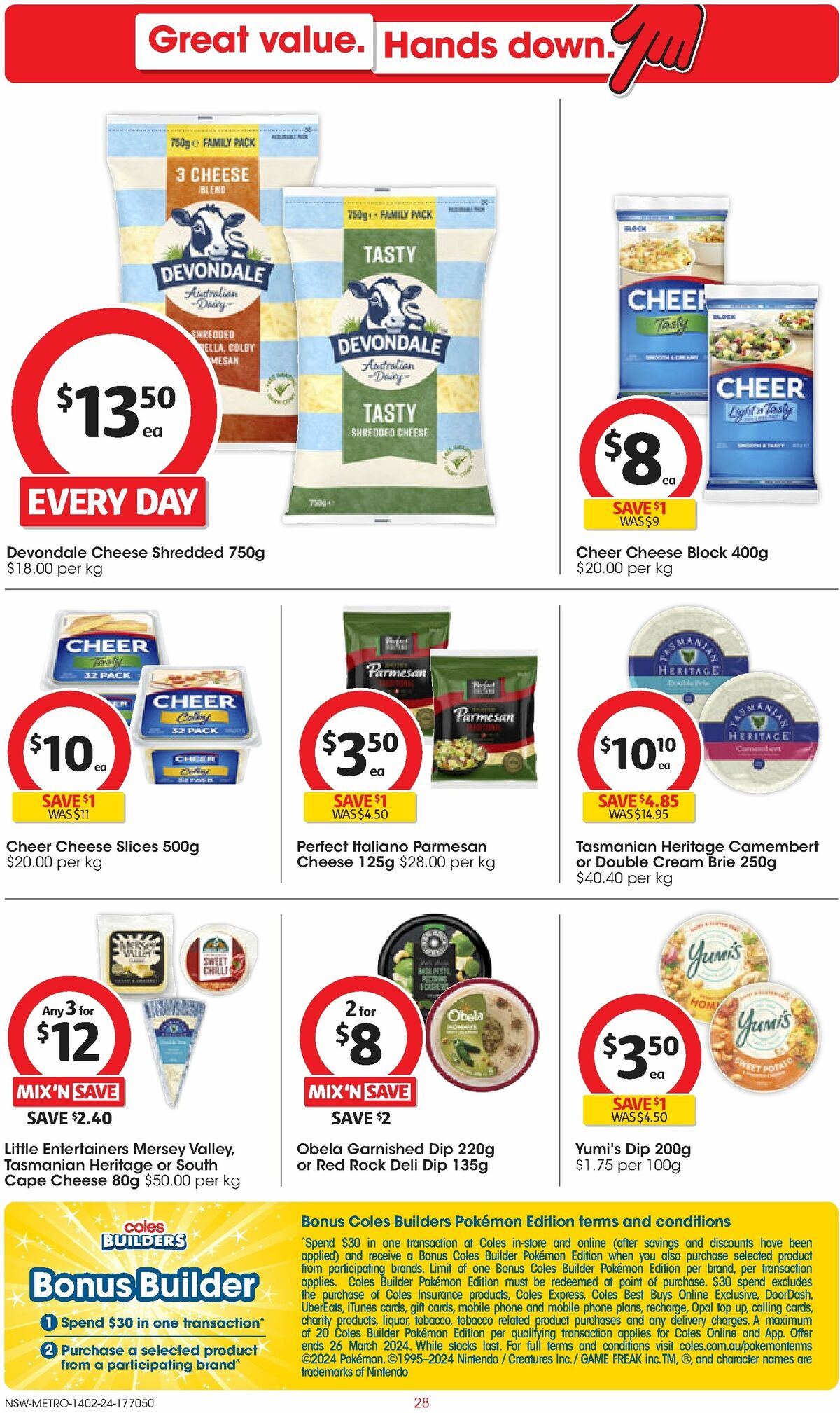 Coles Catalogues from 14 February