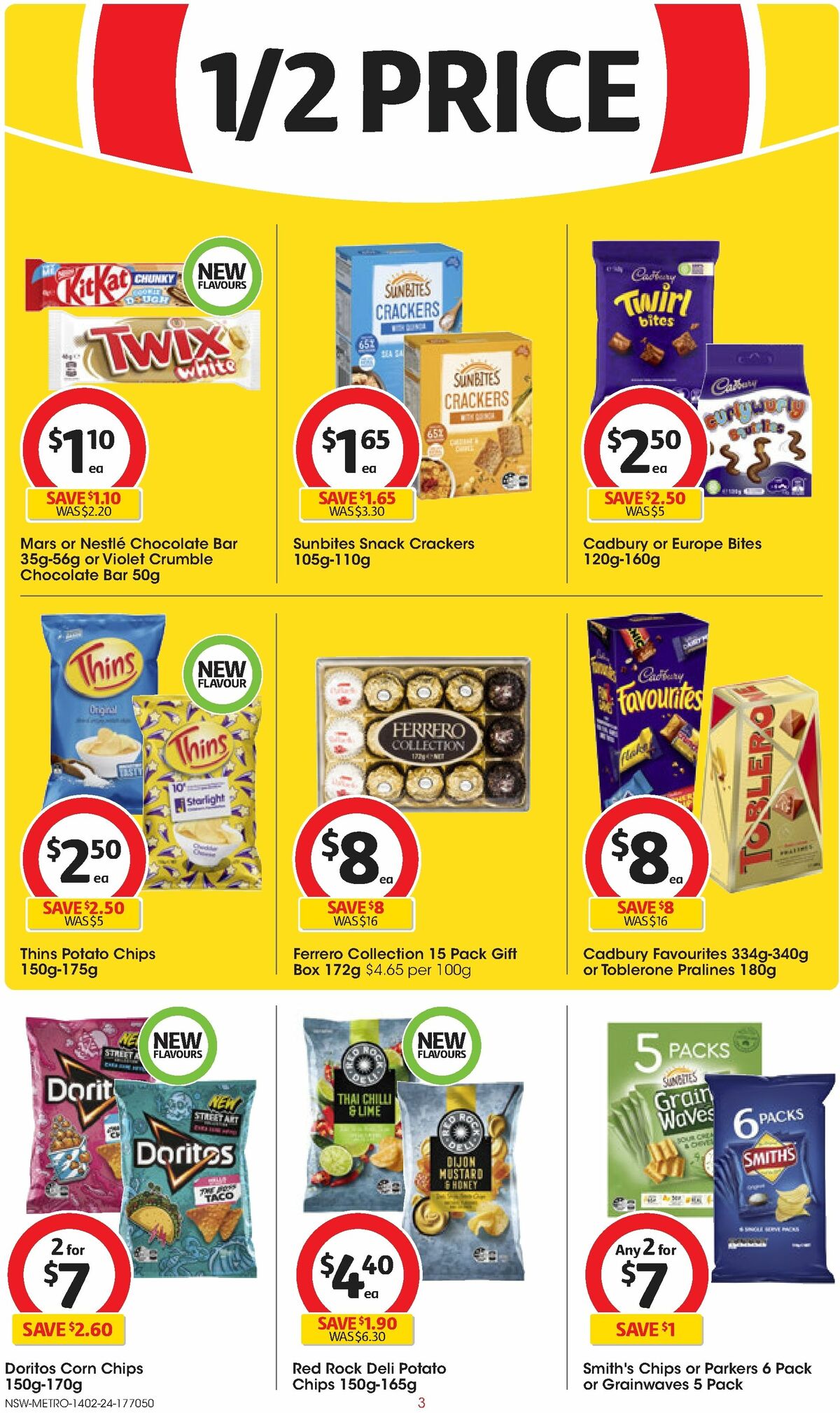 Coles Catalogues from 14 February