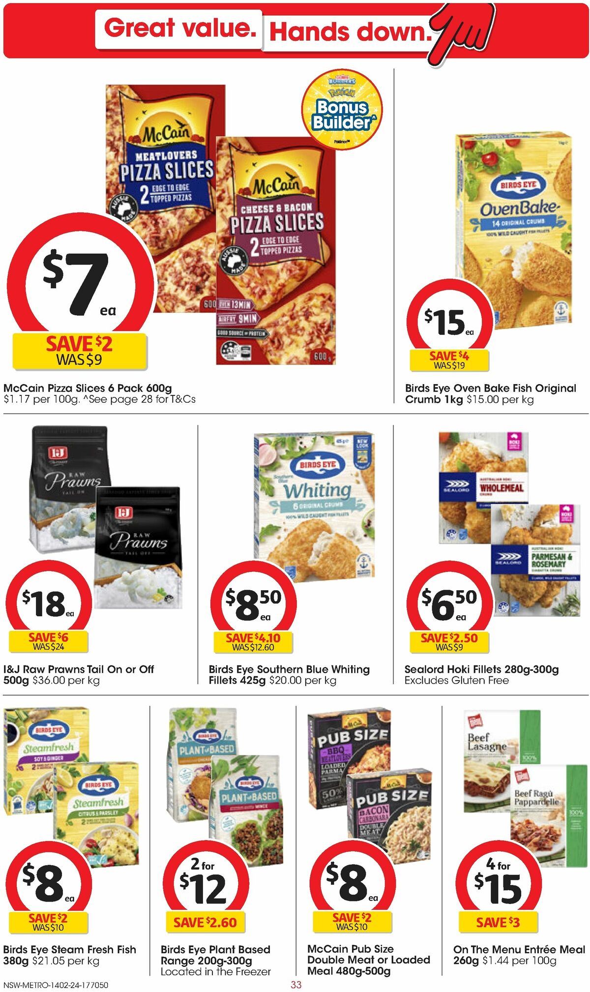 Coles Catalogues from 14 February