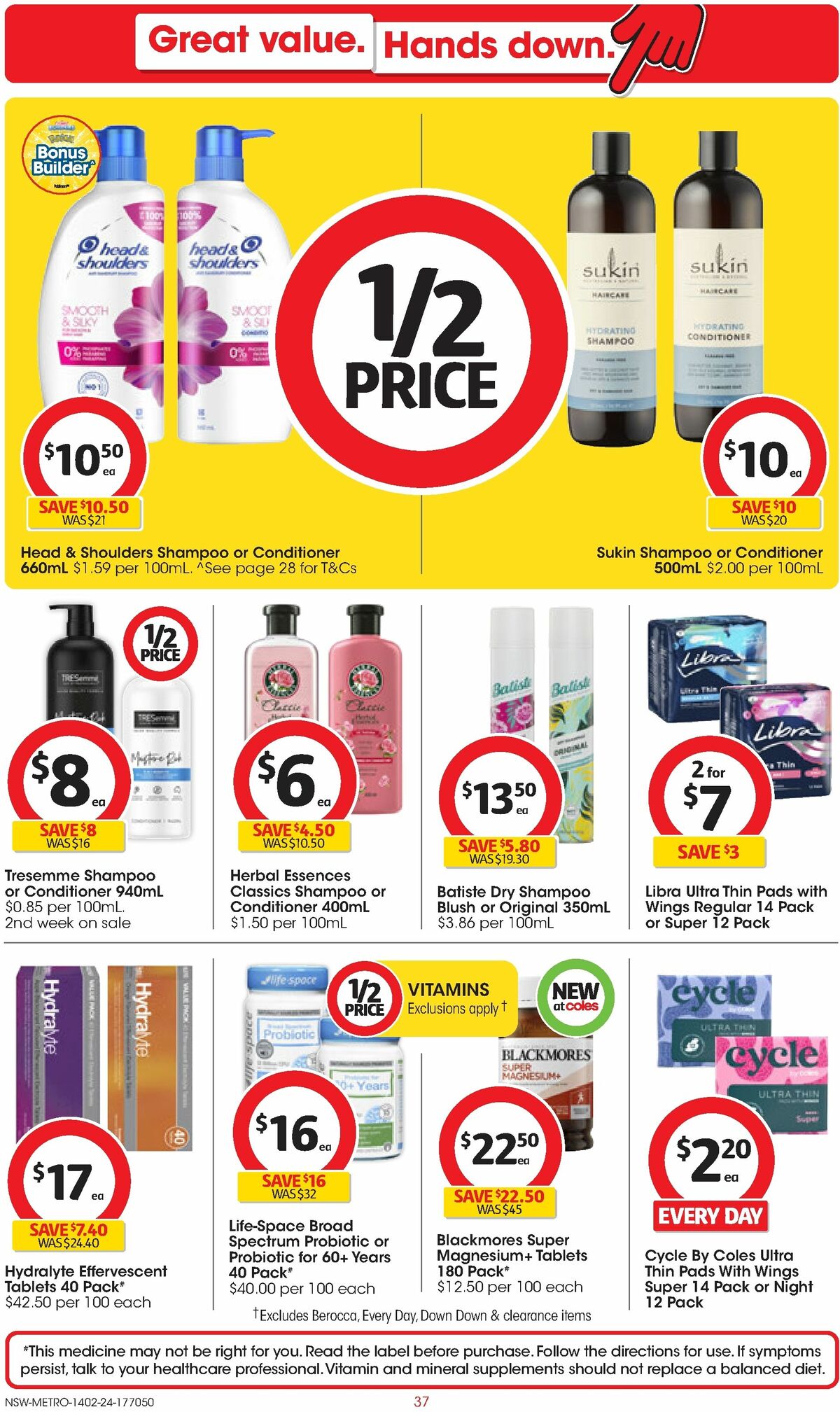 Coles Catalogues from 14 February