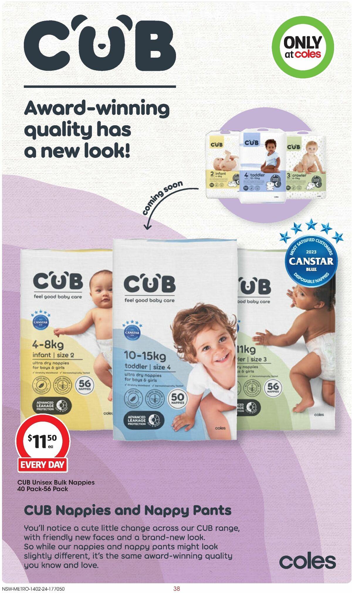 Coles Catalogues from 14 February