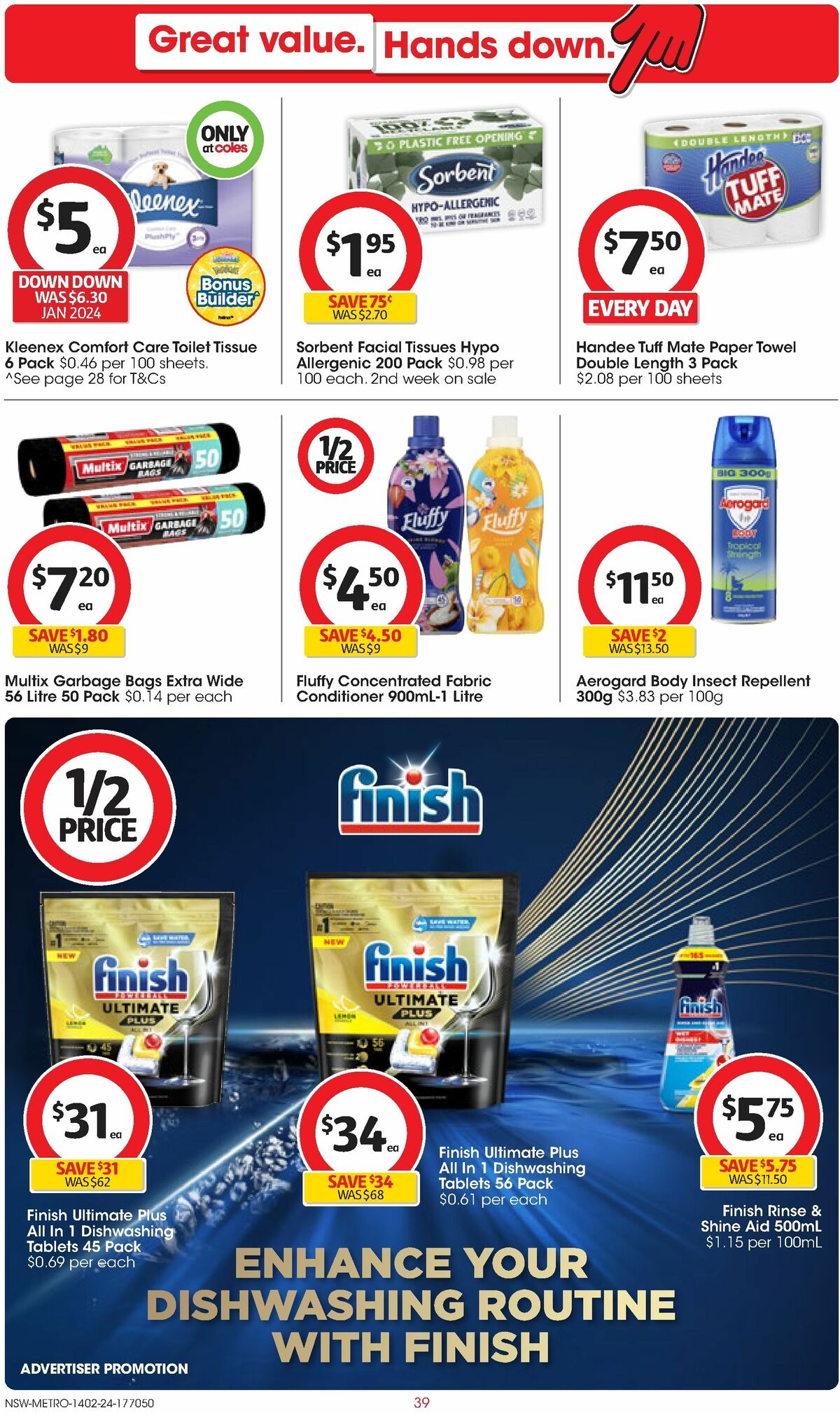 Coles Catalogues from 14 February