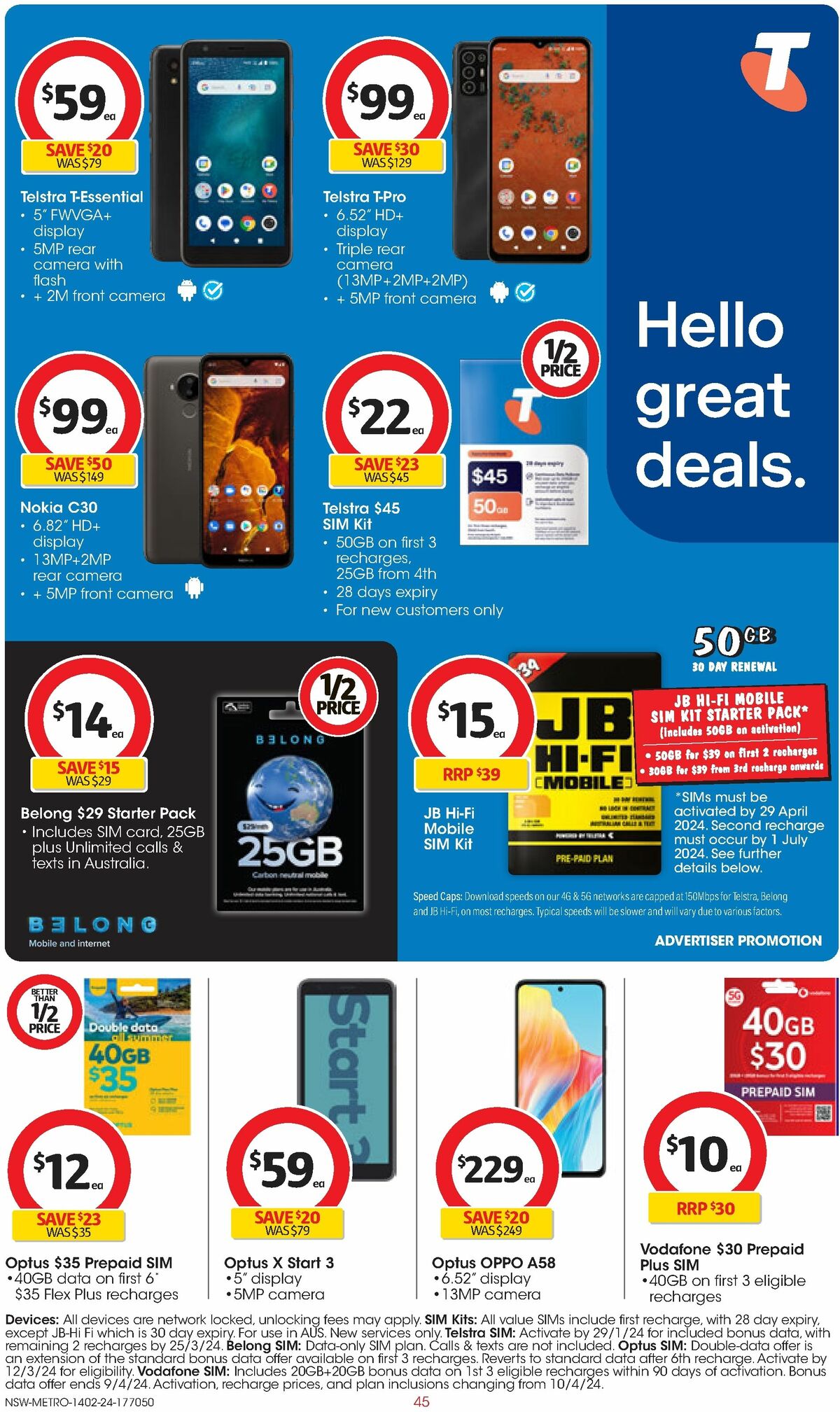 Coles Catalogues from 14 February