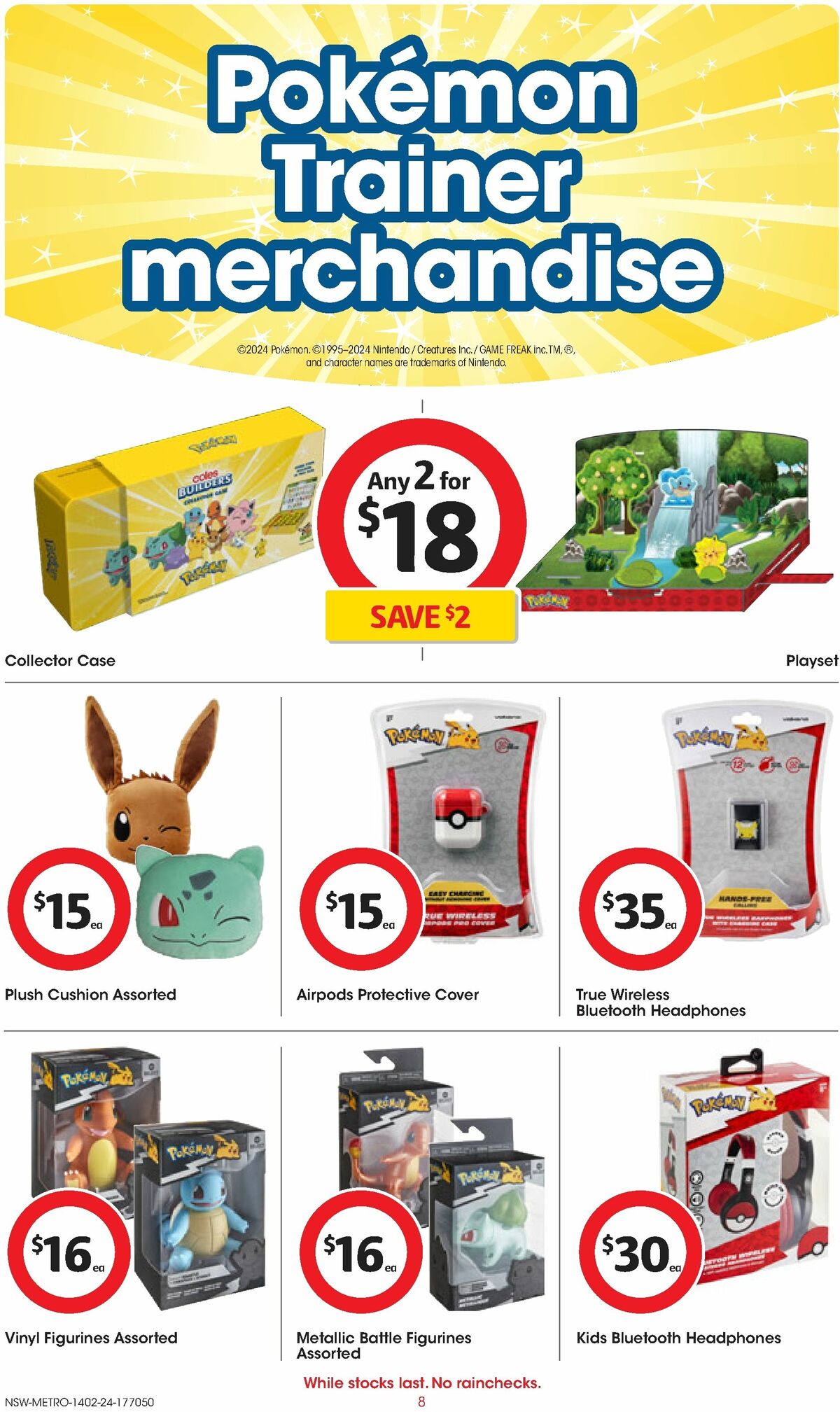 Coles Catalogues from 14 February