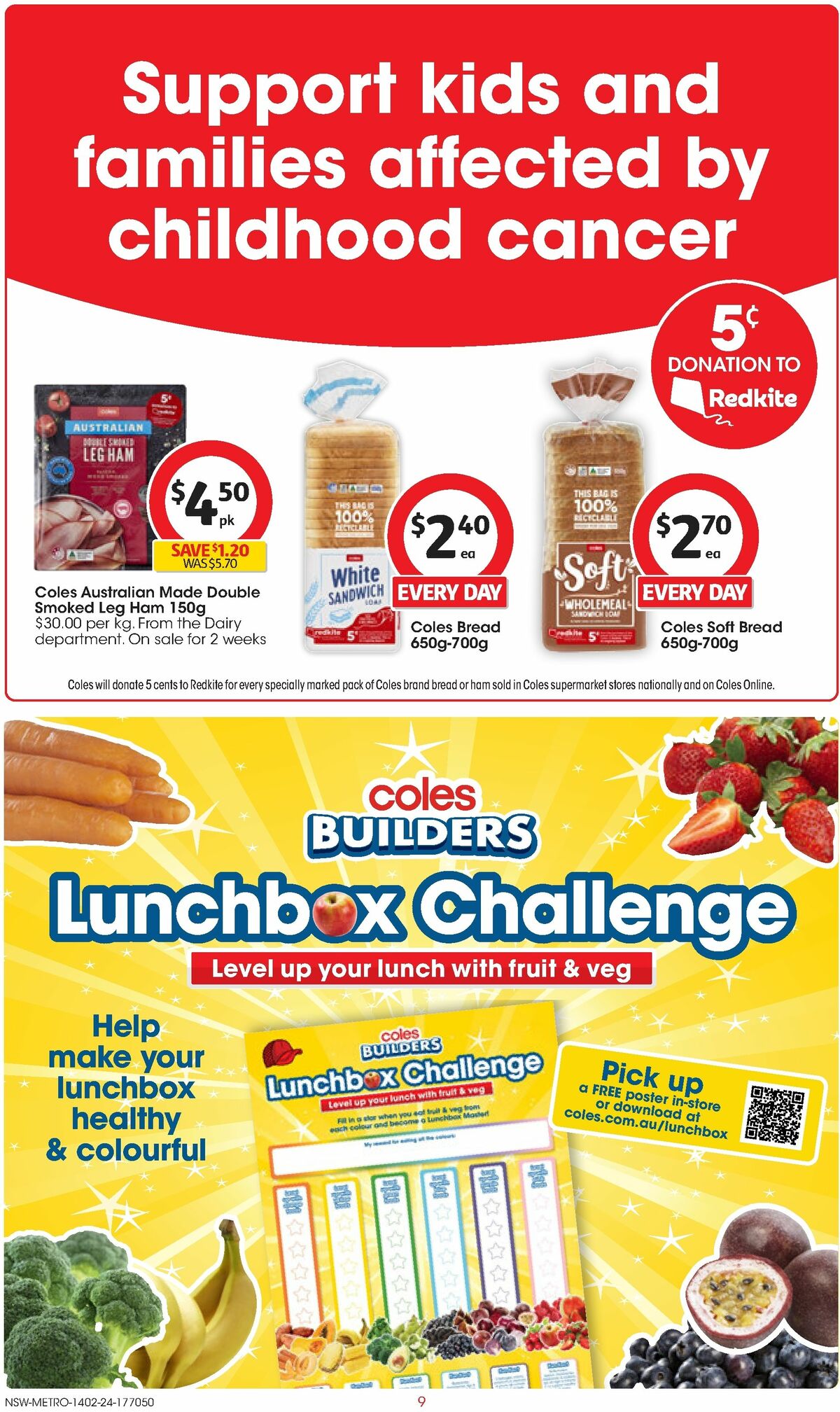 Coles Catalogues from 14 February