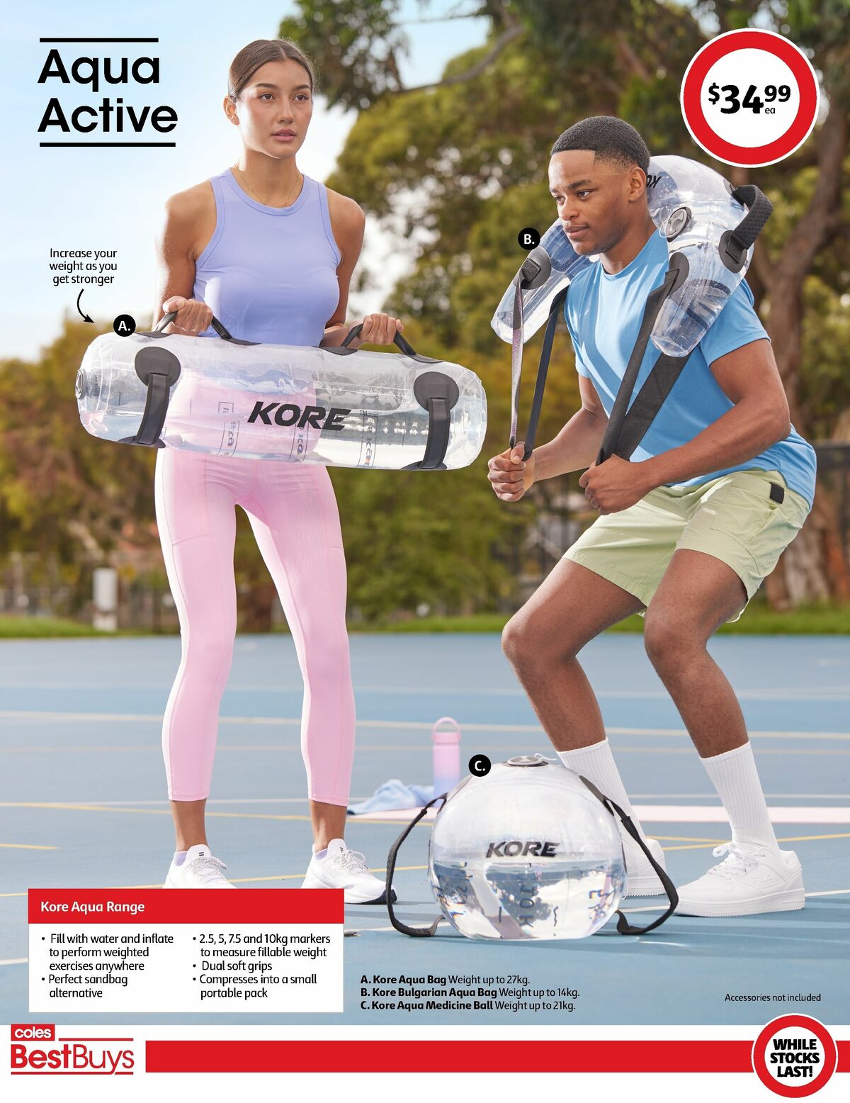 Coles Best Buys - Active Play Catalogues from 23 February