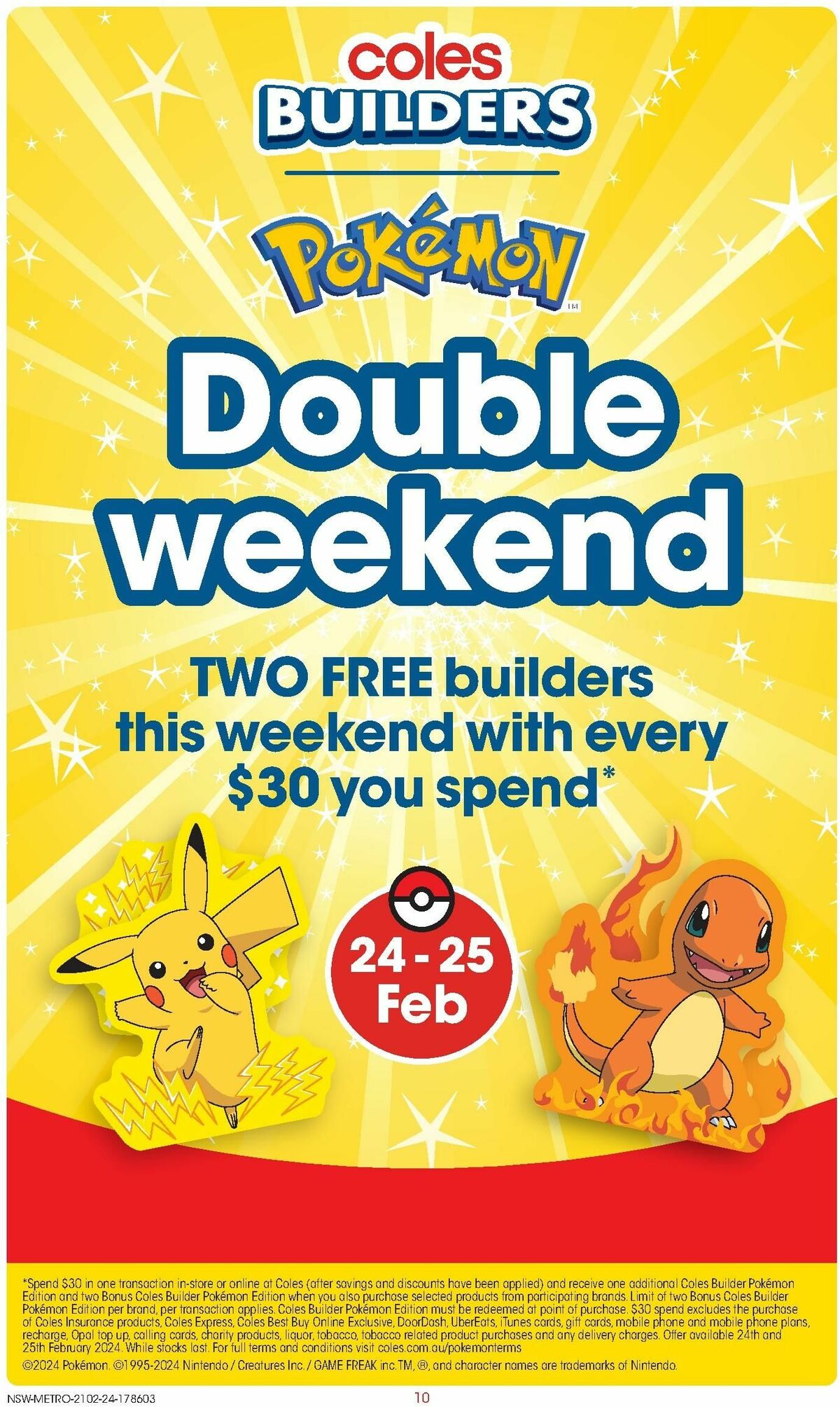 Coles Catalogues from 21 February