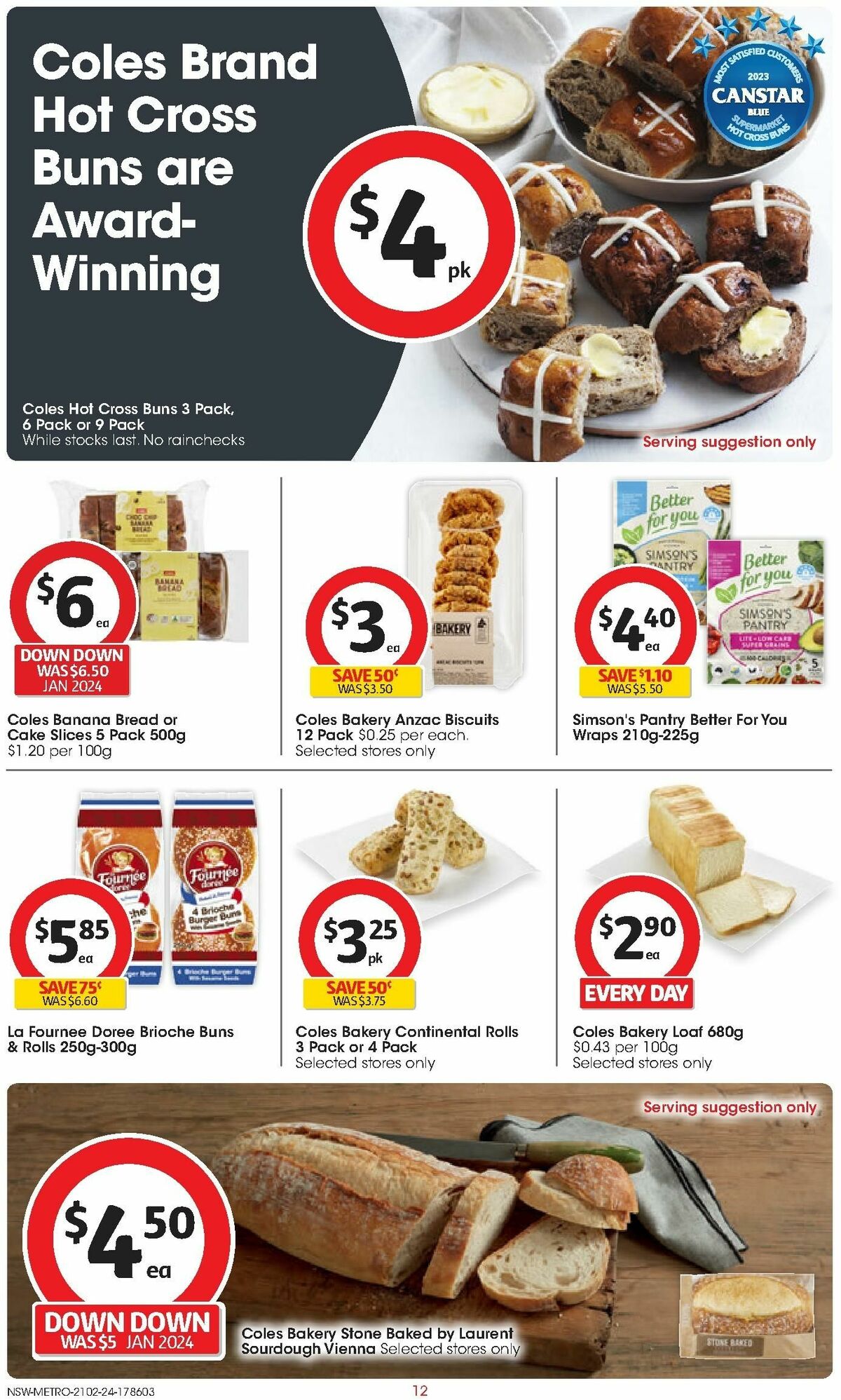 Coles Catalogues from 21 February