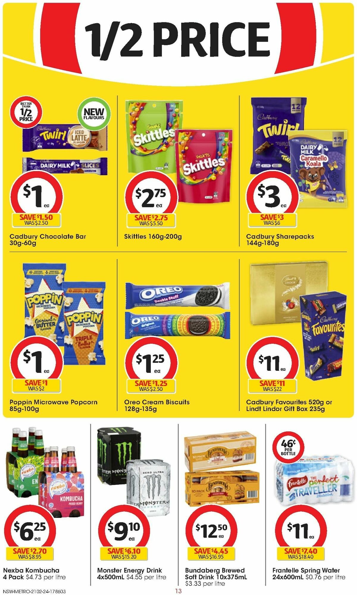 Coles Catalogues from 21 February