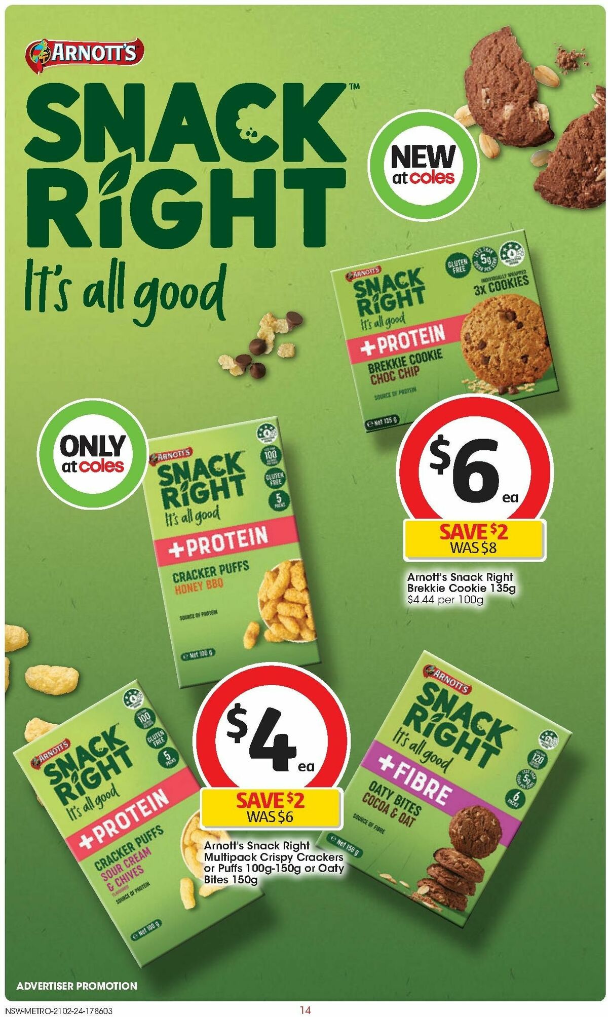 Coles Catalogues from 21 February