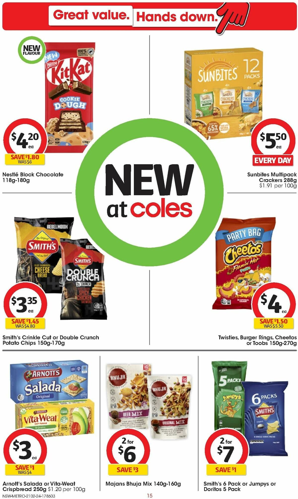 Coles Catalogues from 21 February