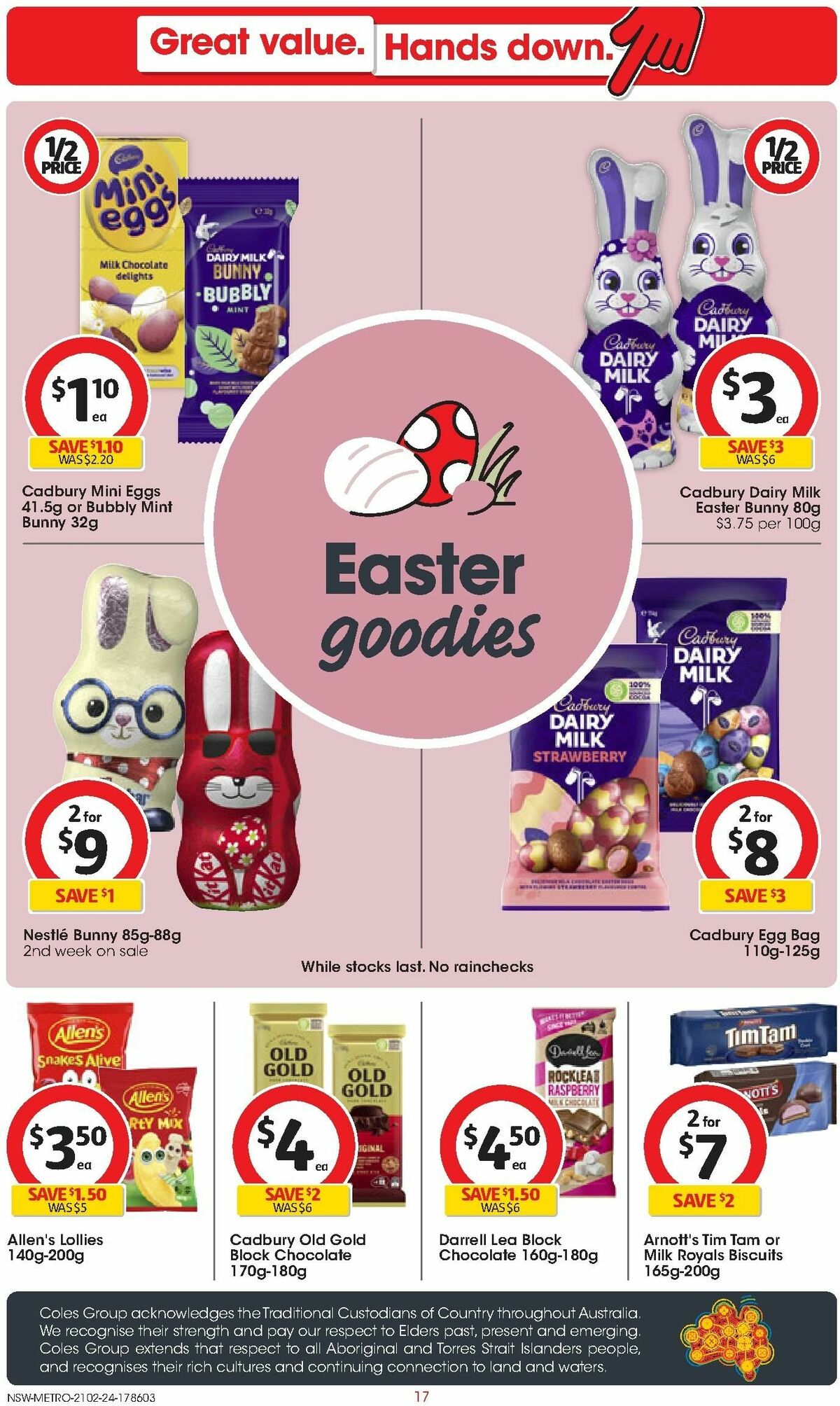 Coles Catalogues from 21 February