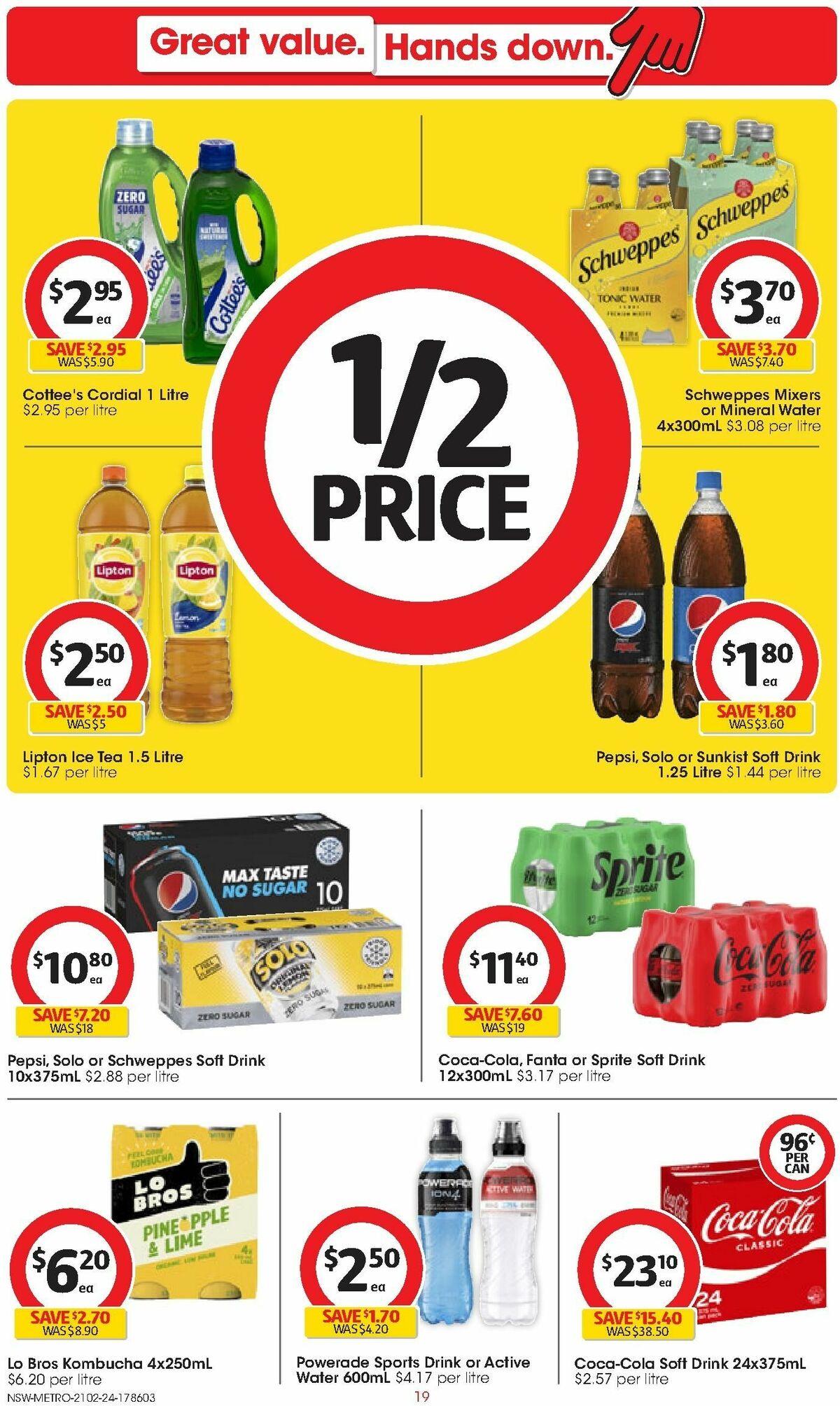 Coles Catalogues from 21 February