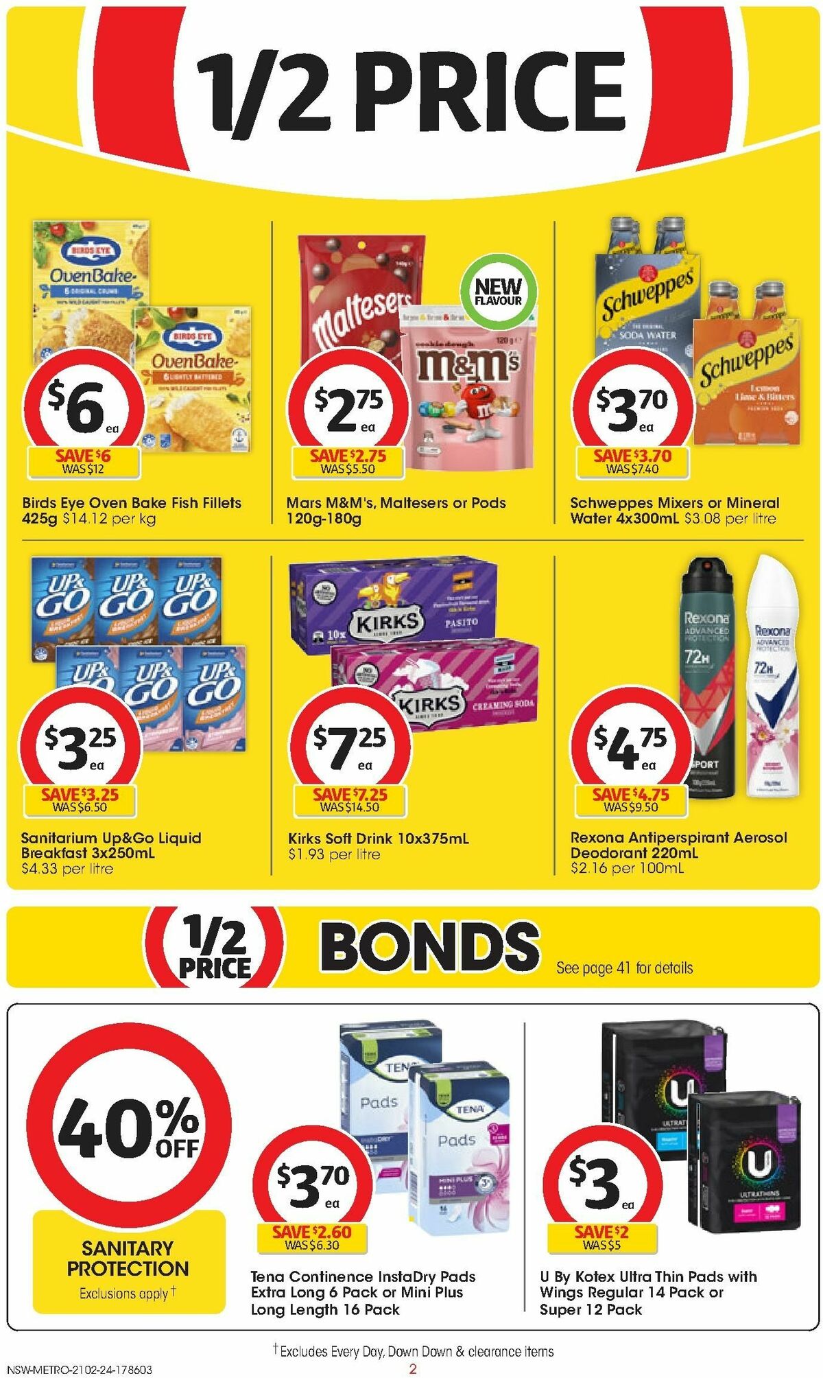 Coles Catalogues from 21 February