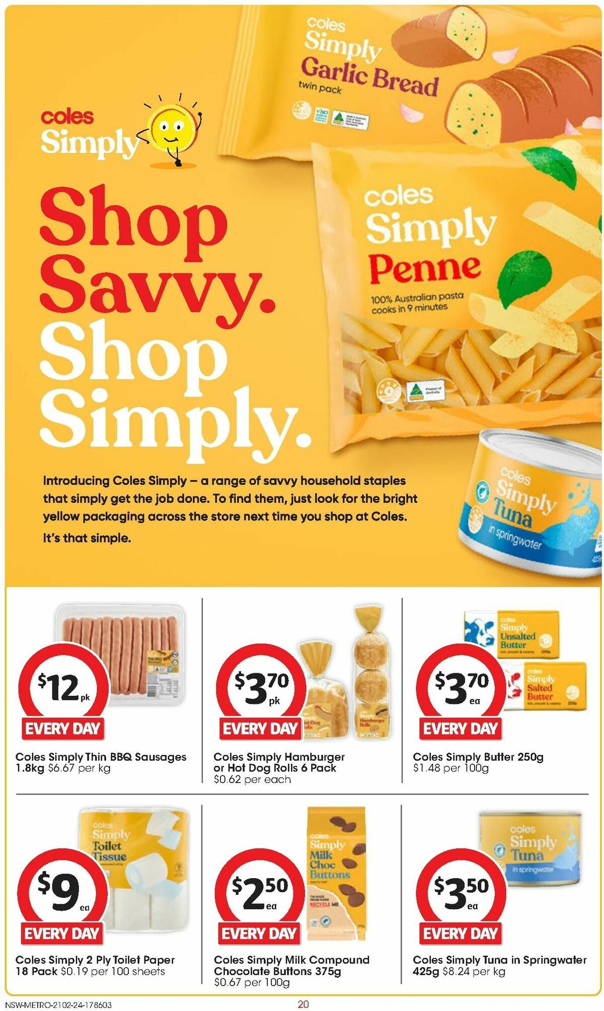 Coles Catalogues from 21 February