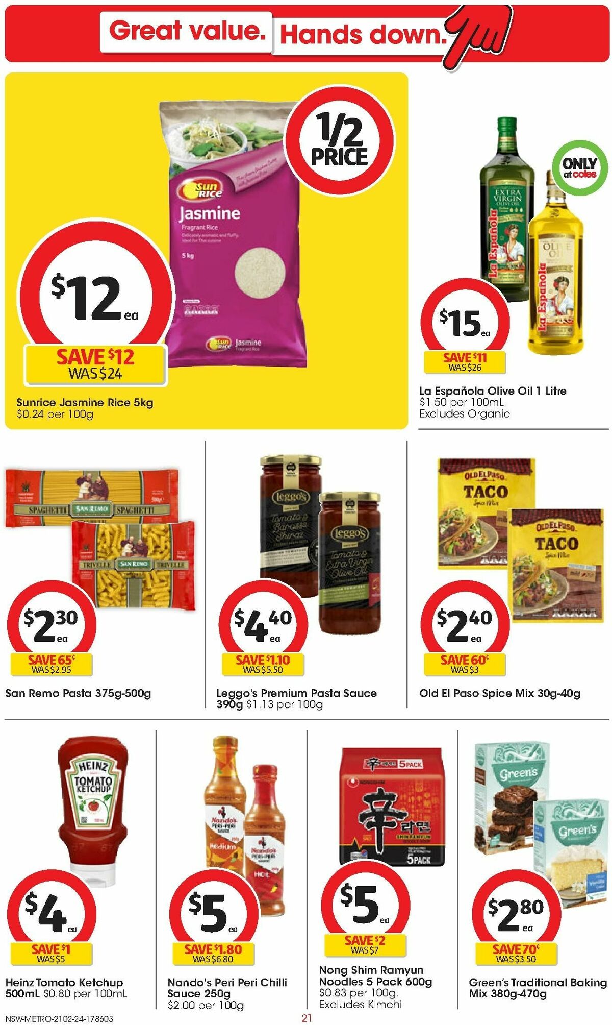 Coles Catalogues from 21 February