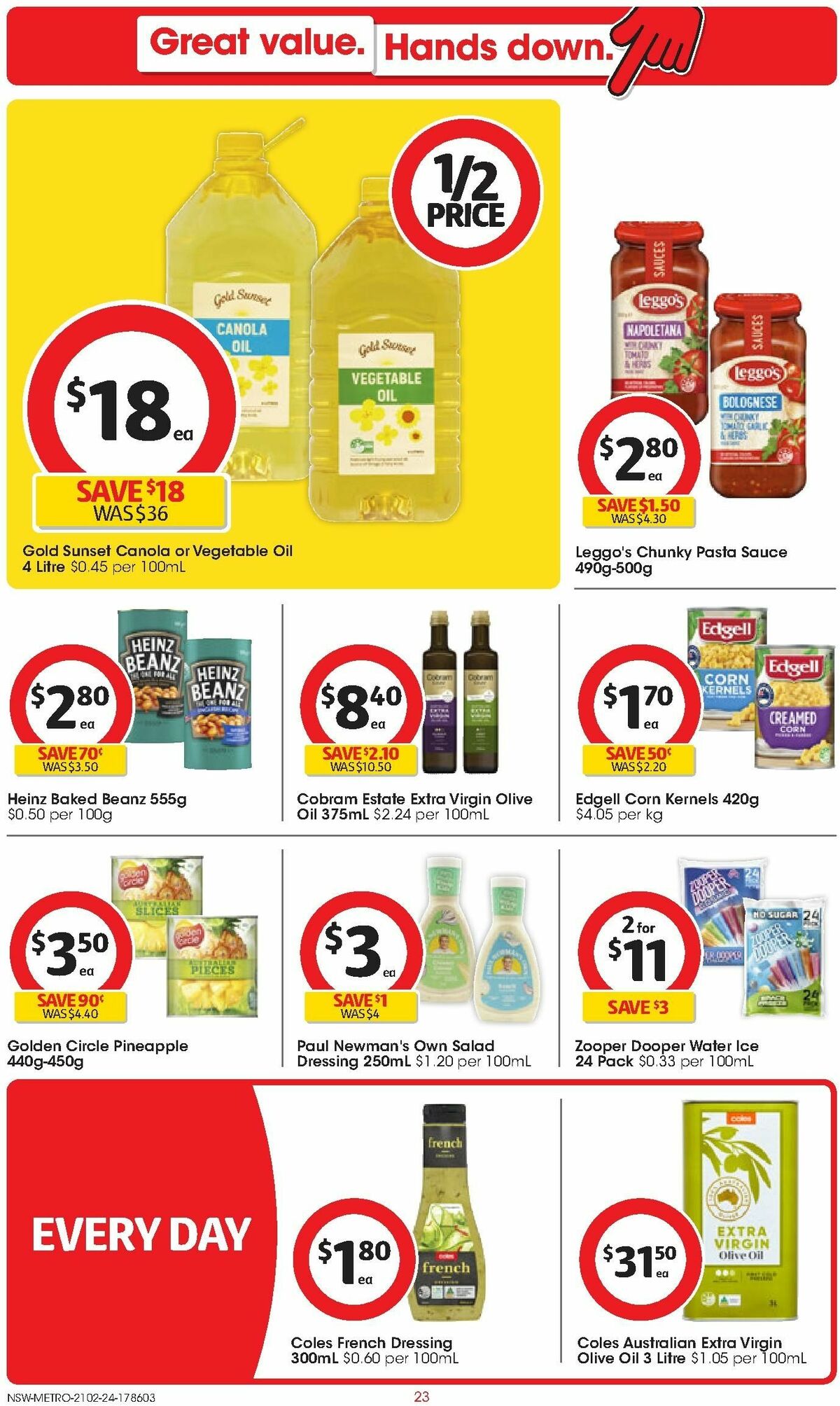 Coles Catalogues from 21 February