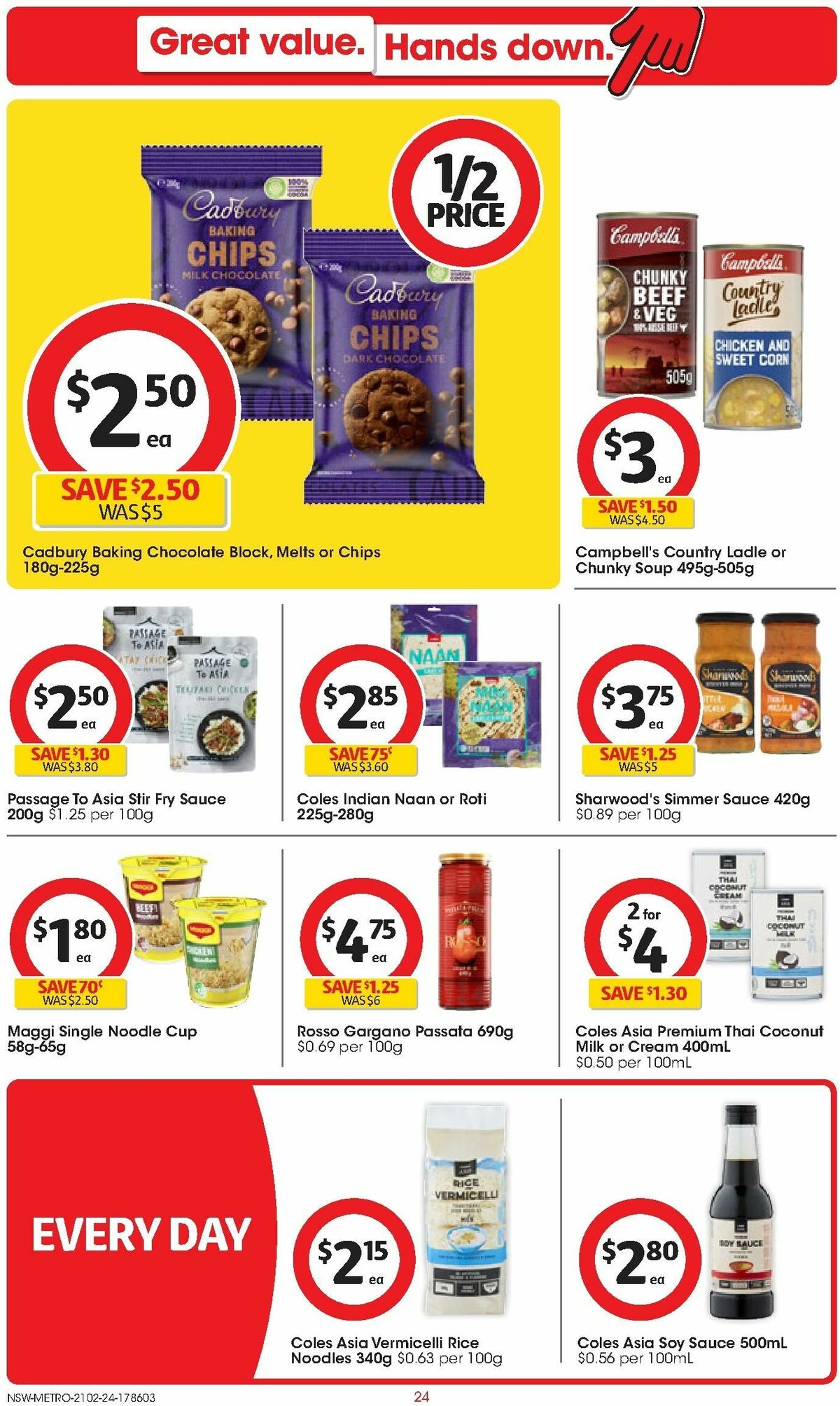 Coles Catalogues from 21 February