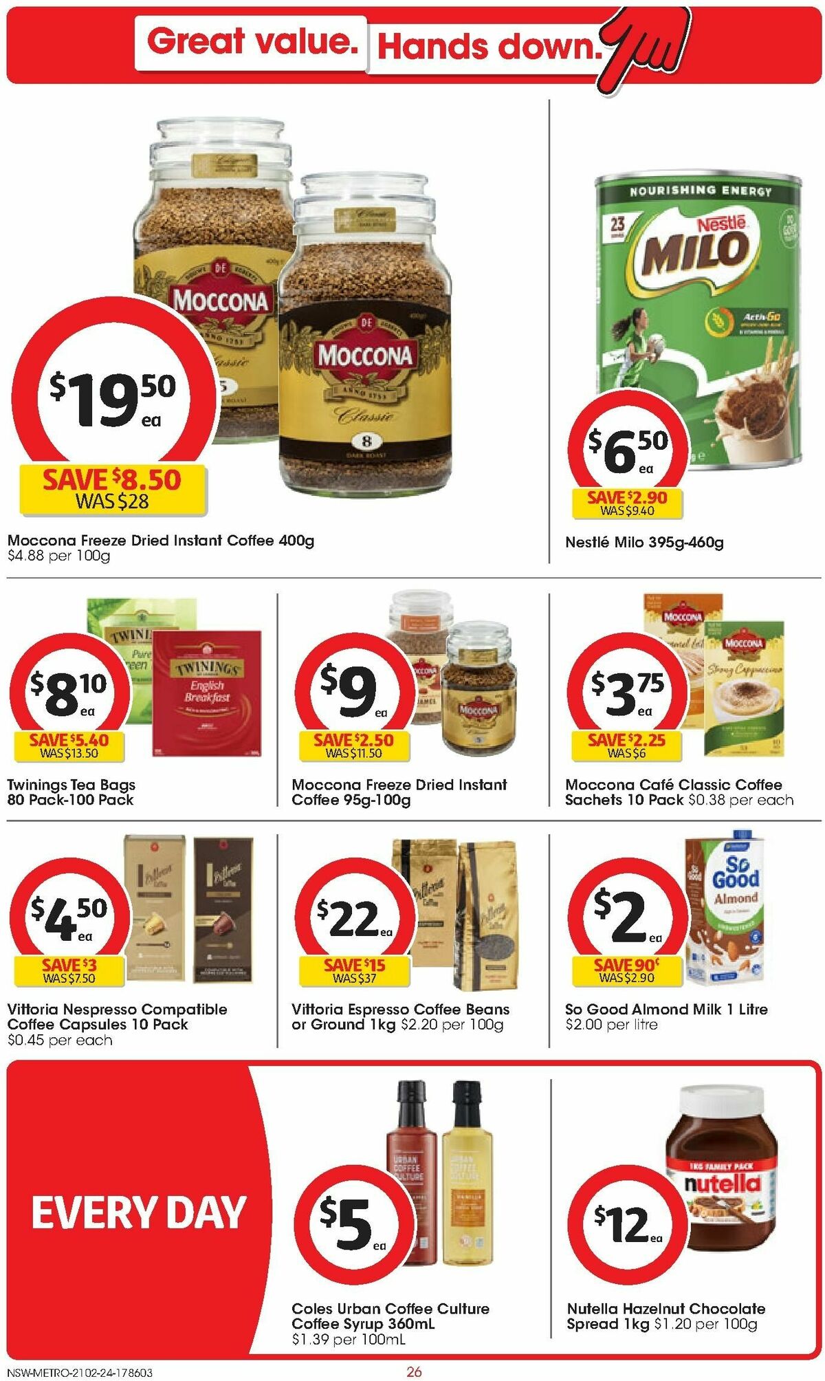 Coles Catalogues from 21 February