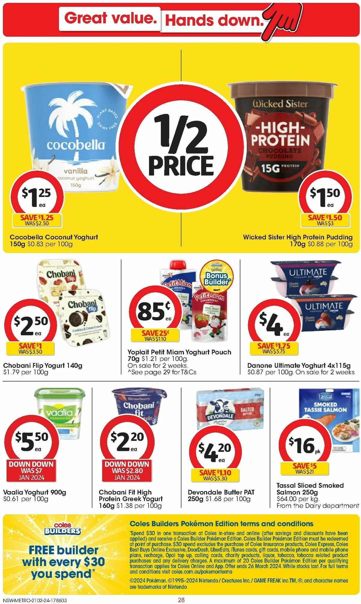 Coles Catalogues from 21 February