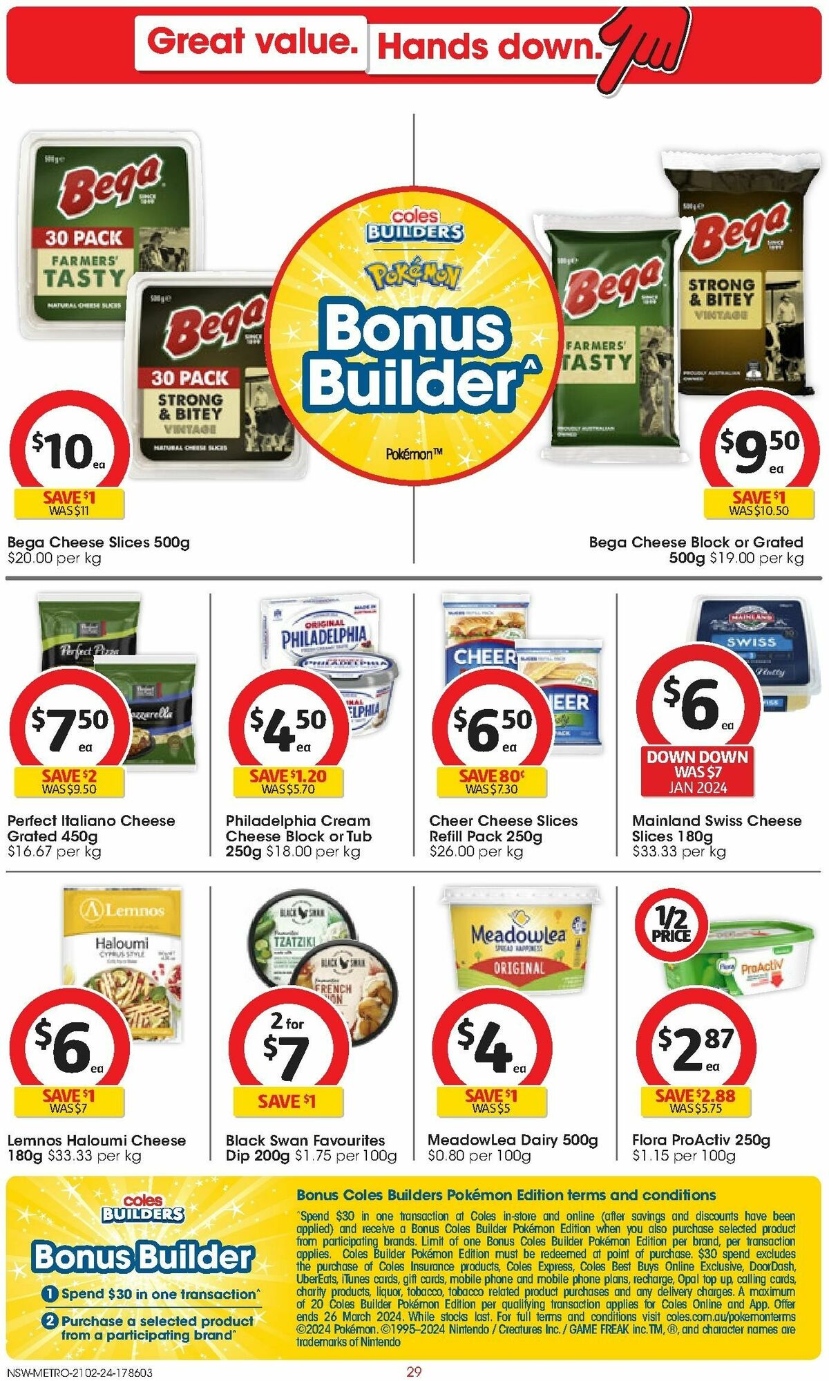 Coles Catalogues from 21 February