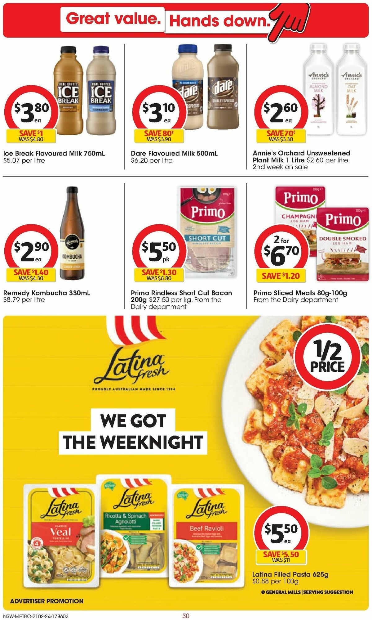 Coles Catalogues from 21 February