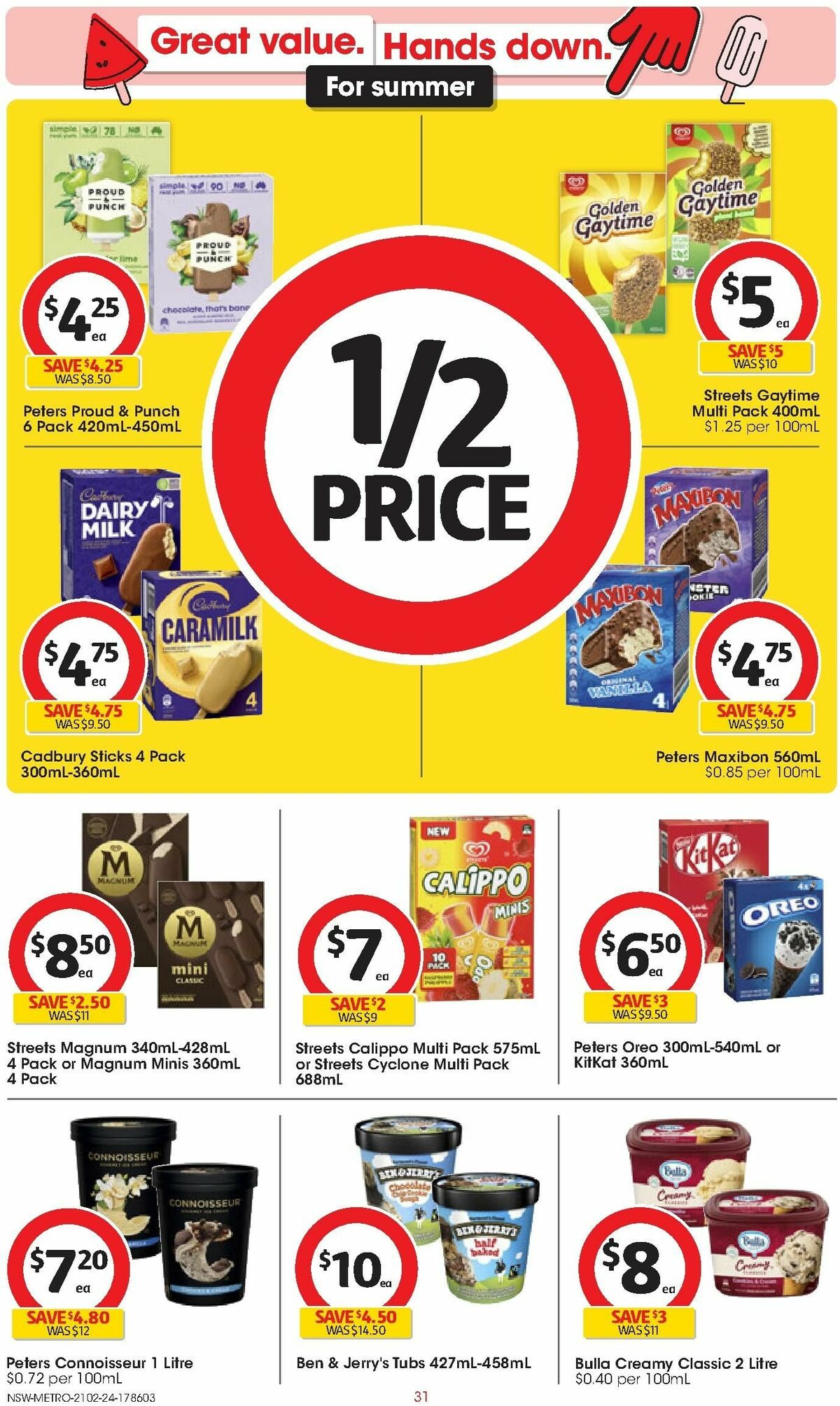 Coles Catalogues from 21 February