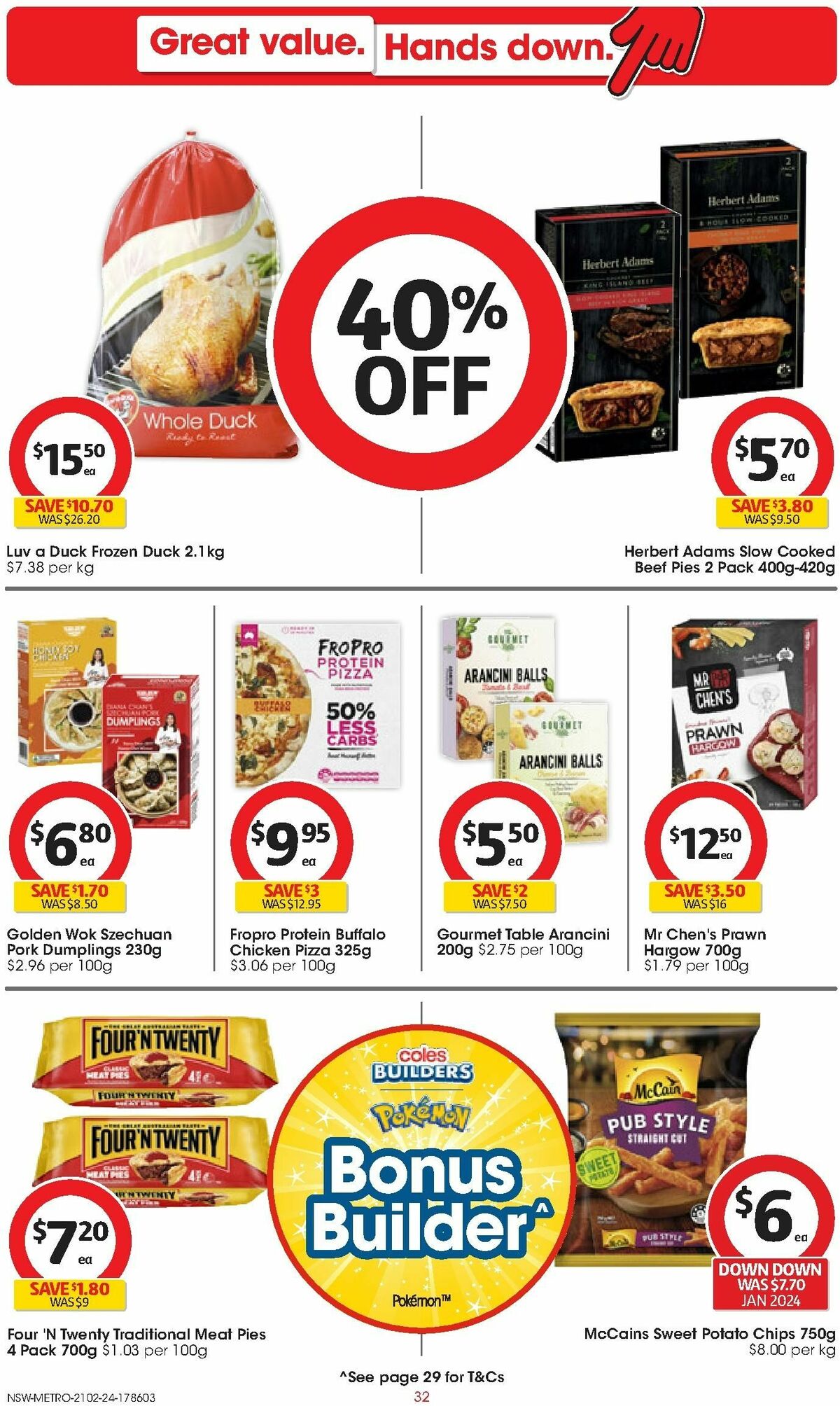 Coles Catalogues from 21 February