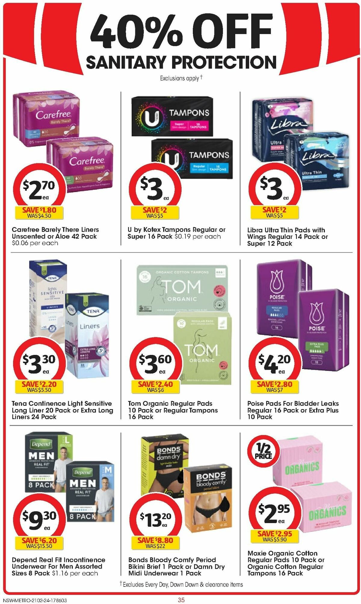 Coles Catalogues from 21 February