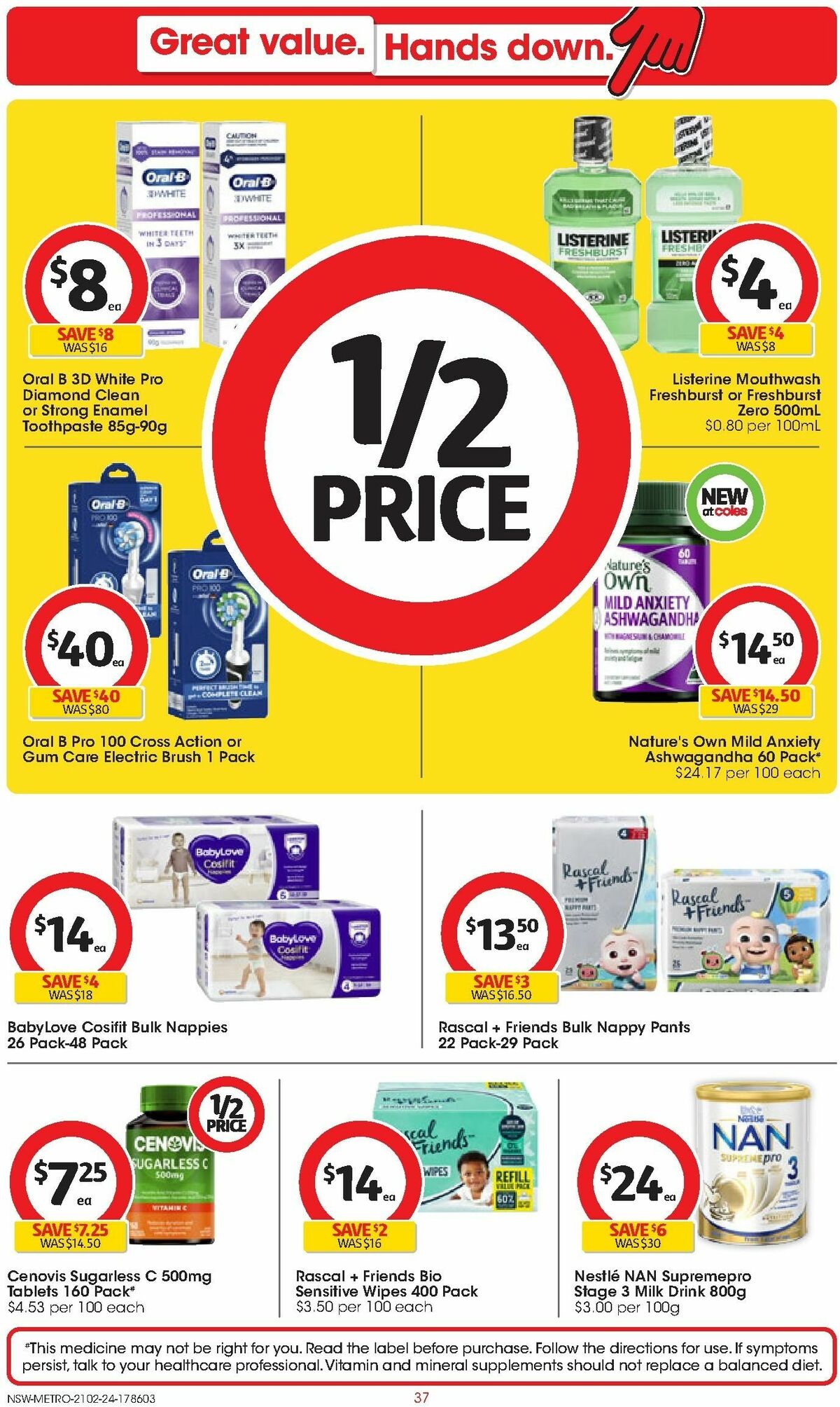 Coles Catalogues from 21 February