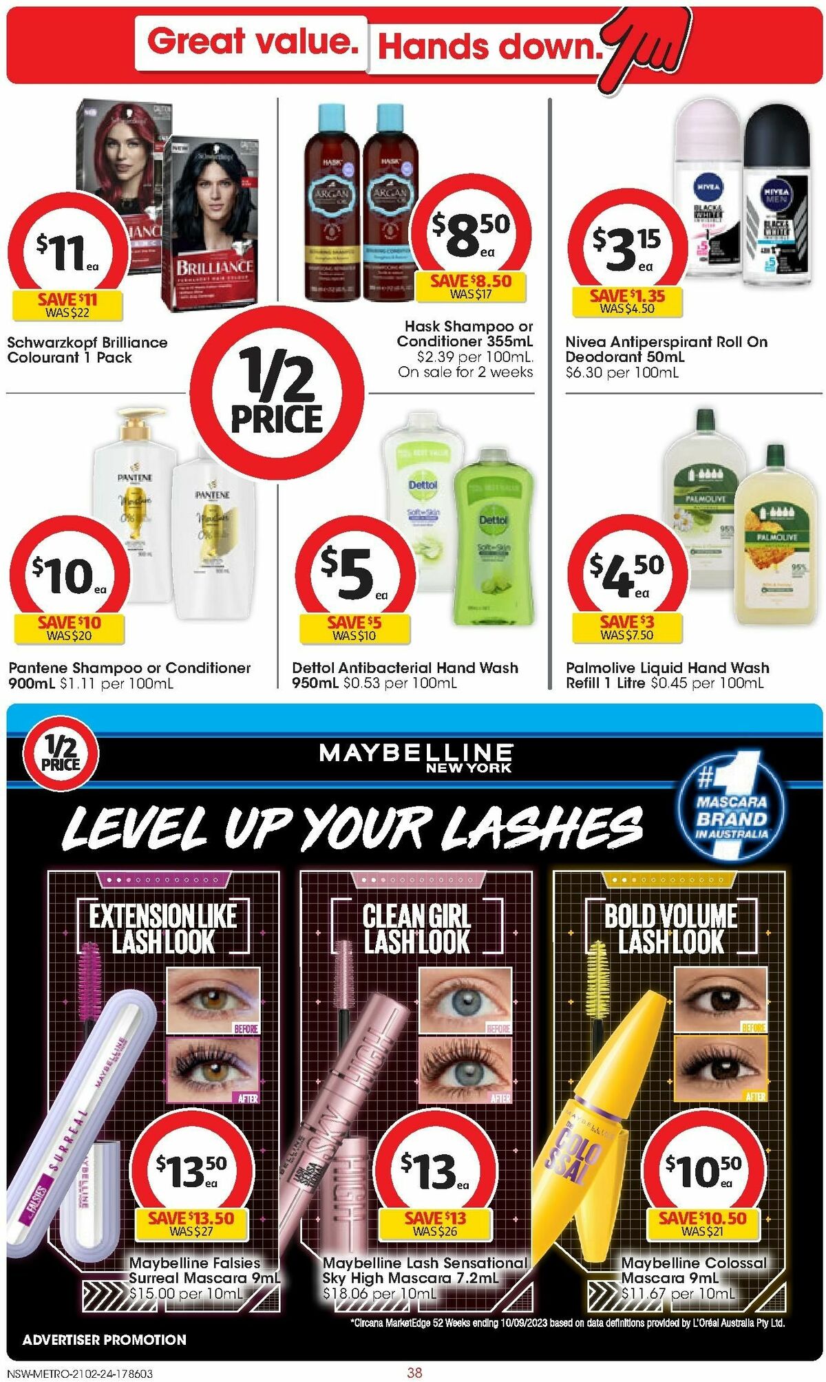 Coles Catalogues from 21 February