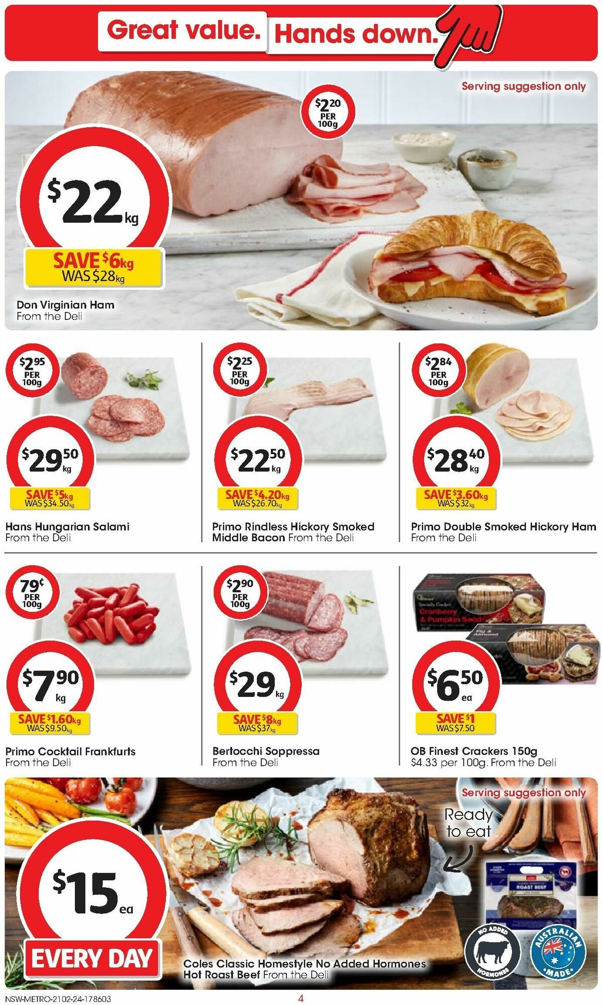 Coles Catalogues from 21 February