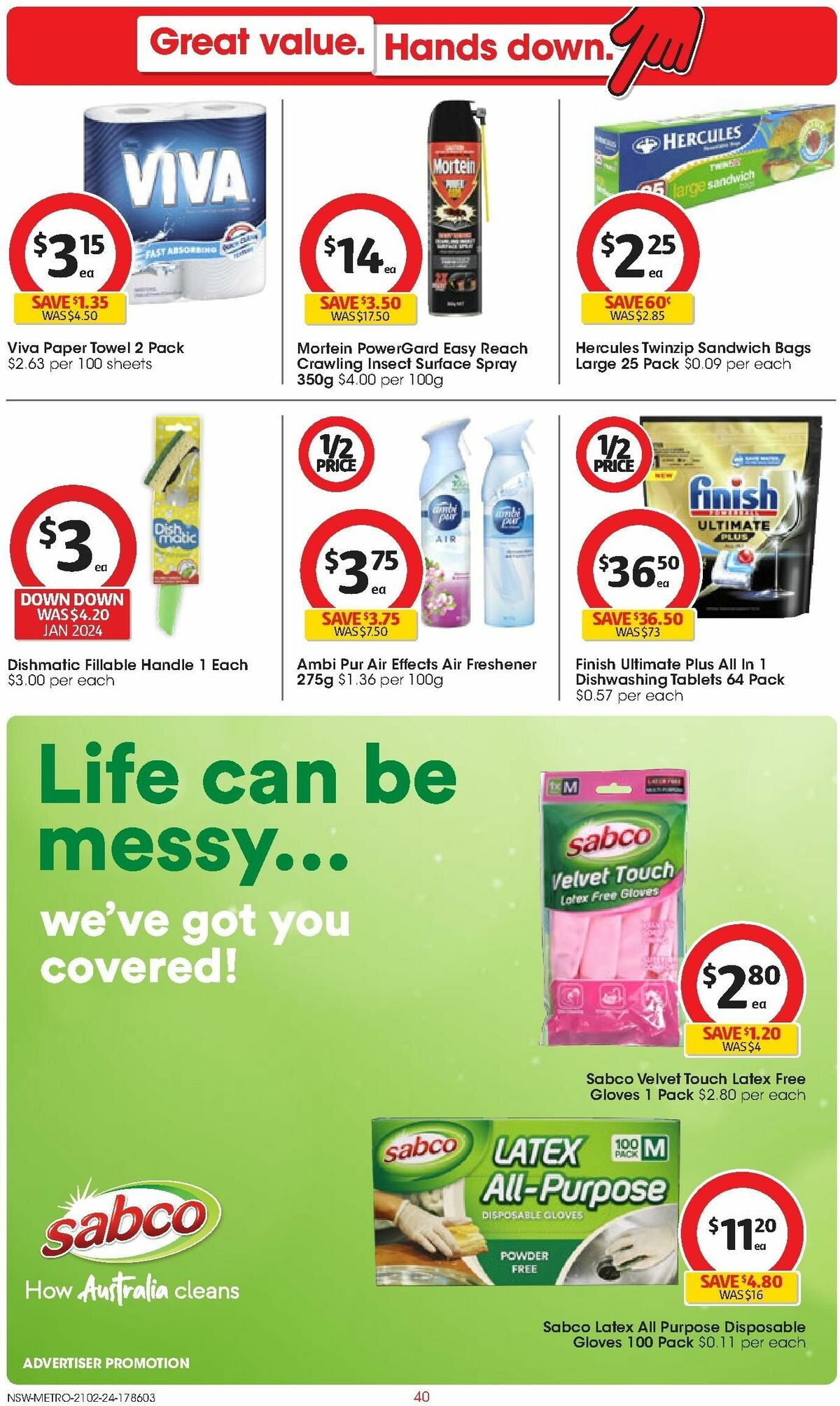 Coles Catalogues from 21 February