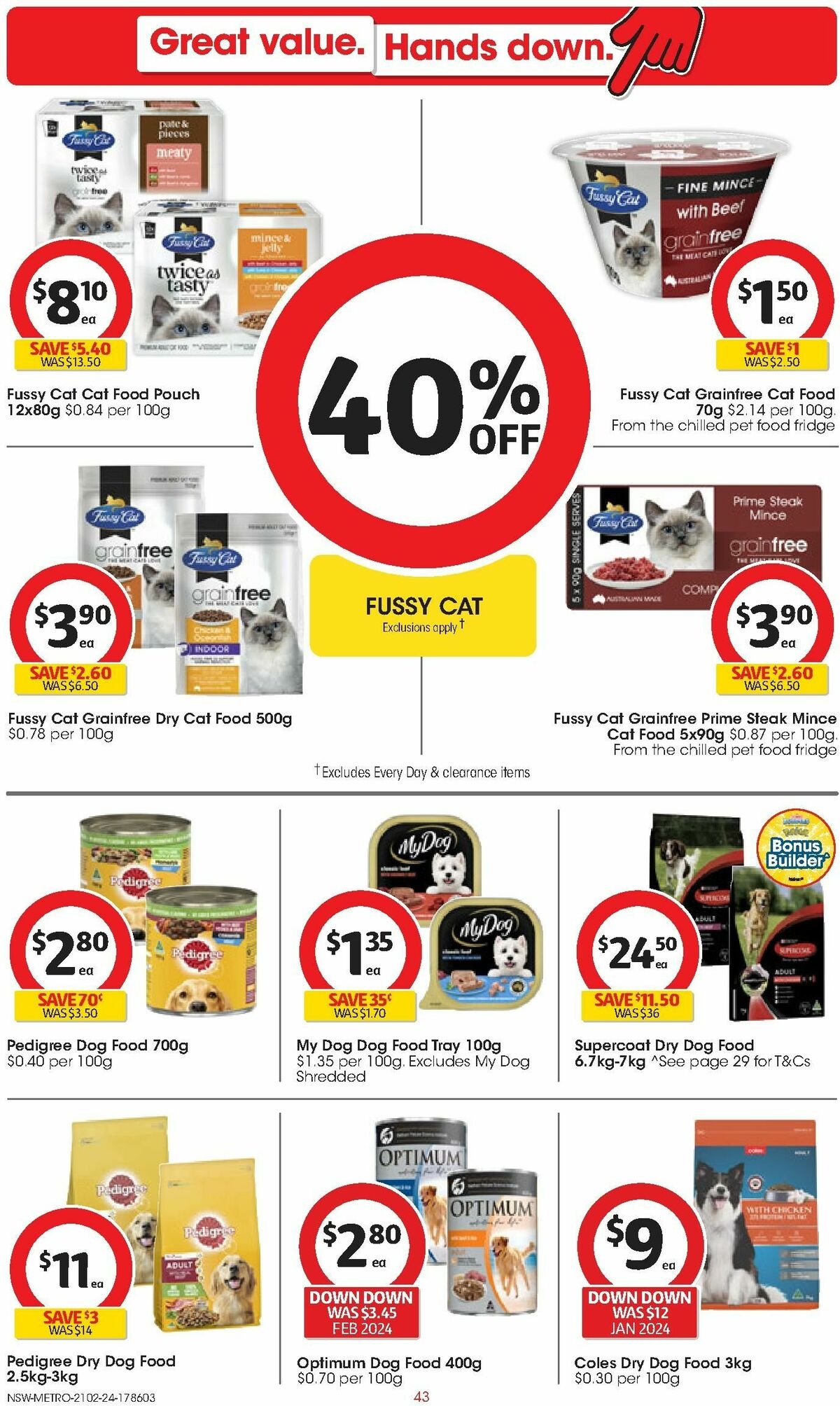 Coles Catalogues from 21 February