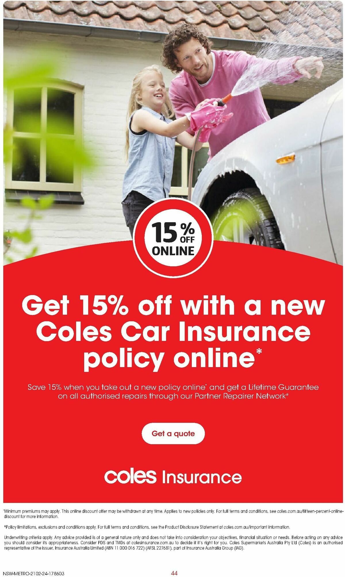 Coles Catalogues from 21 February