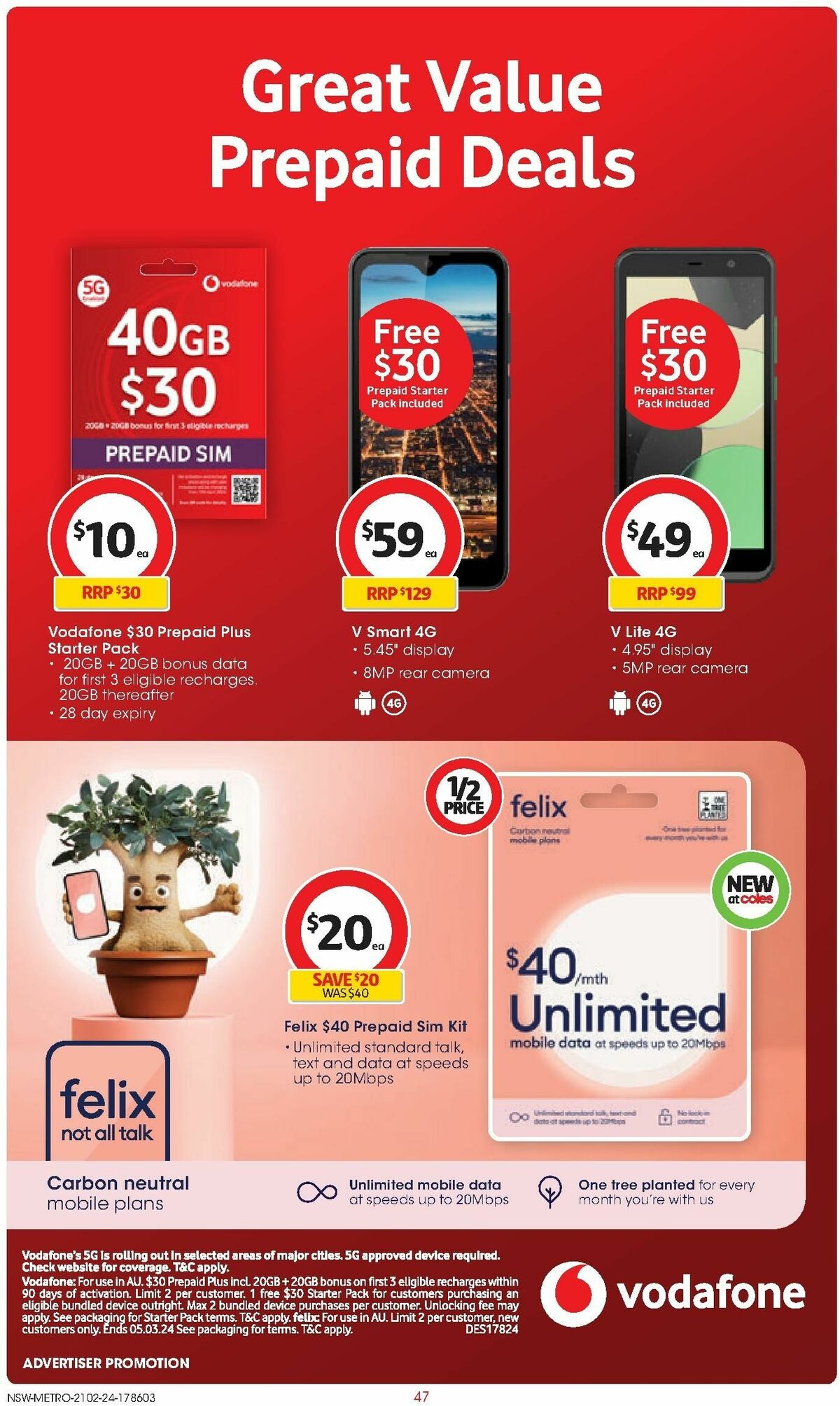 Coles Catalogues from 21 February