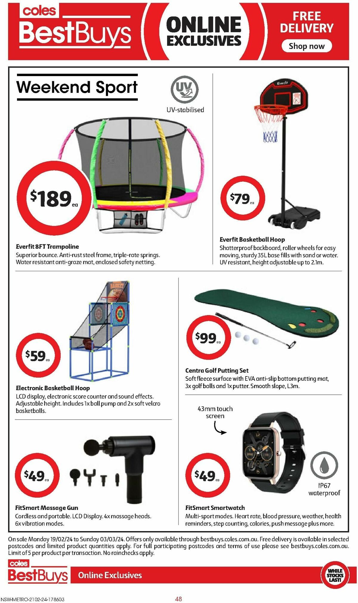 Coles Catalogues from 21 February