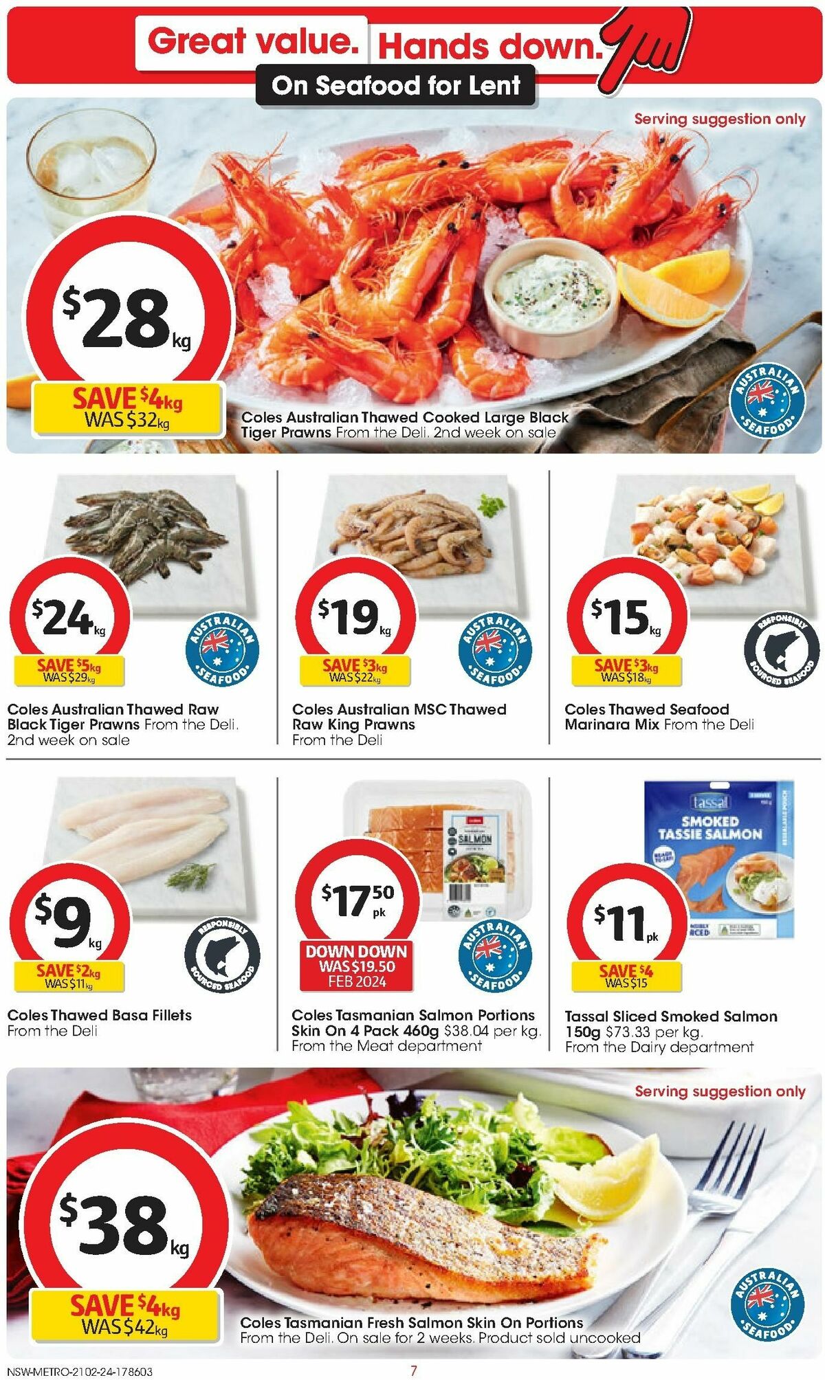 Coles Catalogues from 21 February