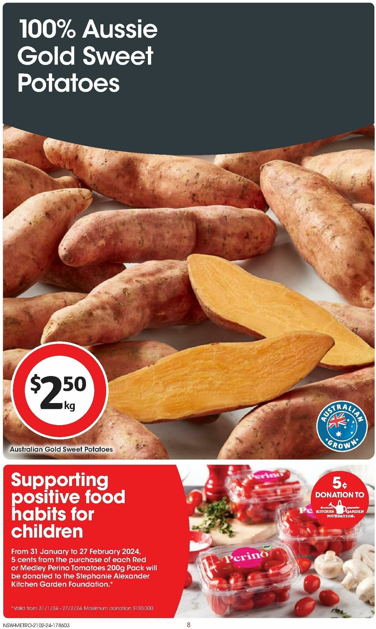 Coles Catalogues from 21 February