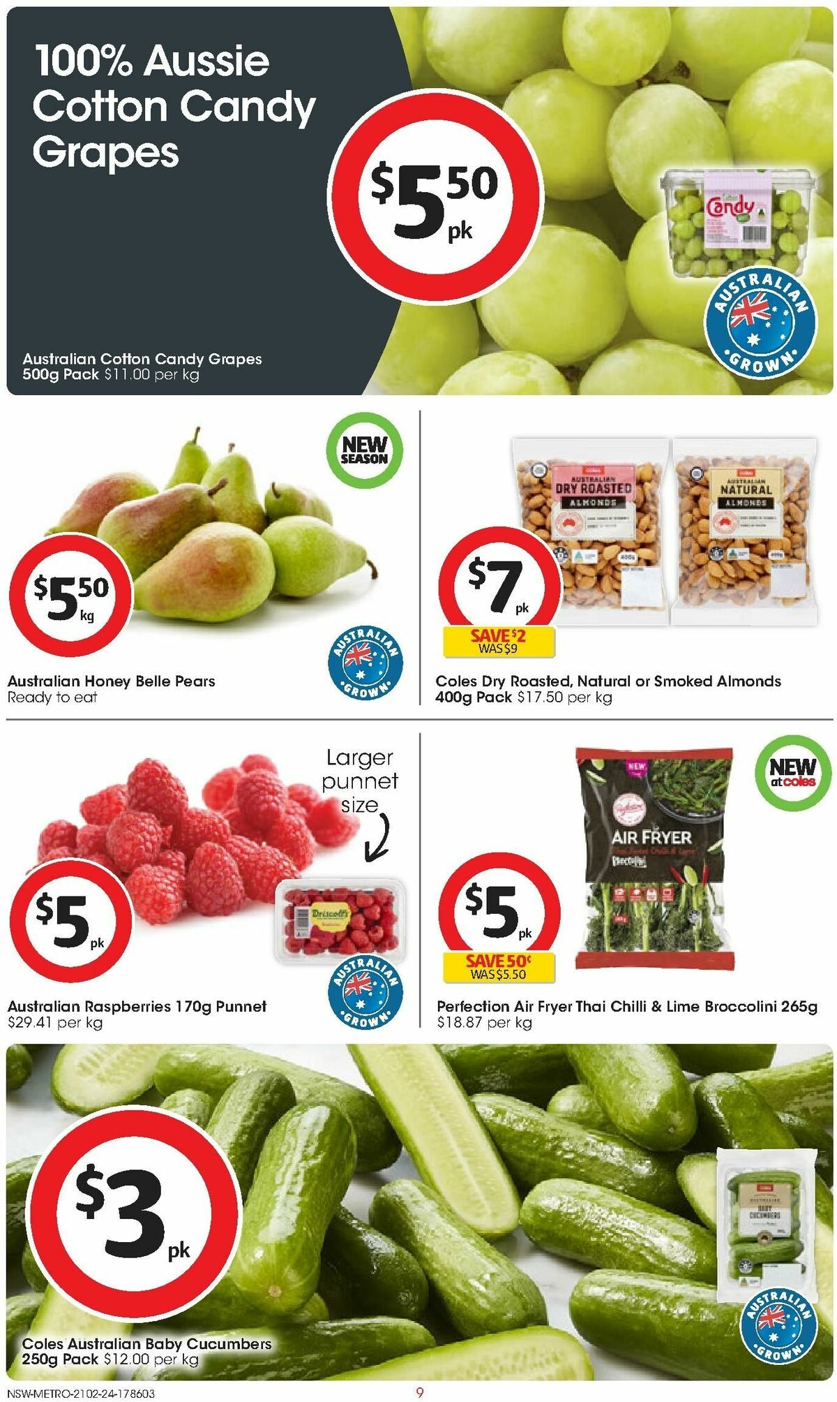 Coles Catalogues from 21 February