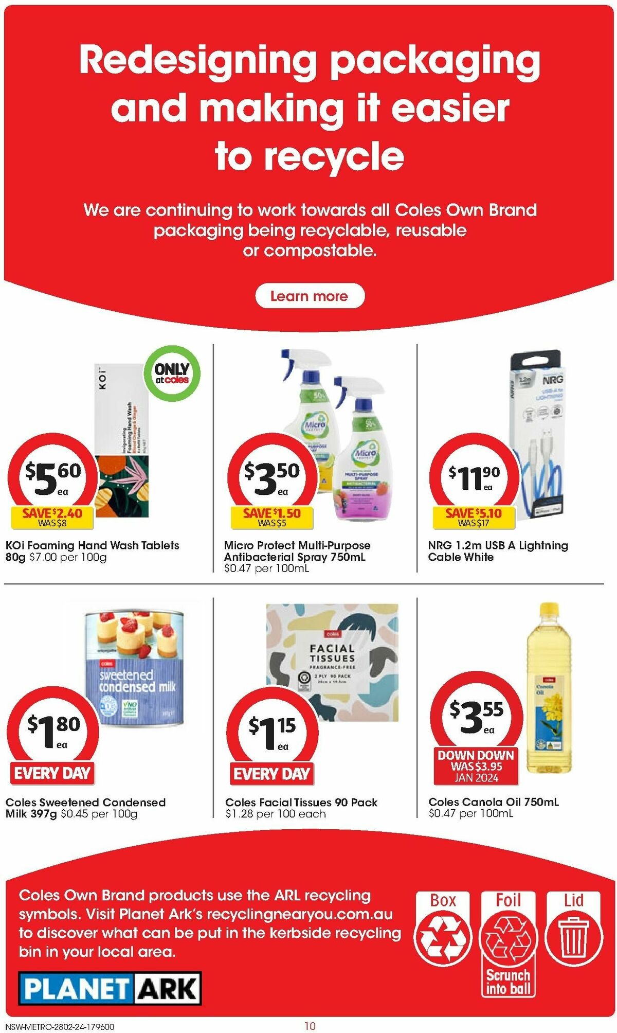 Coles Catalogues from 28 February